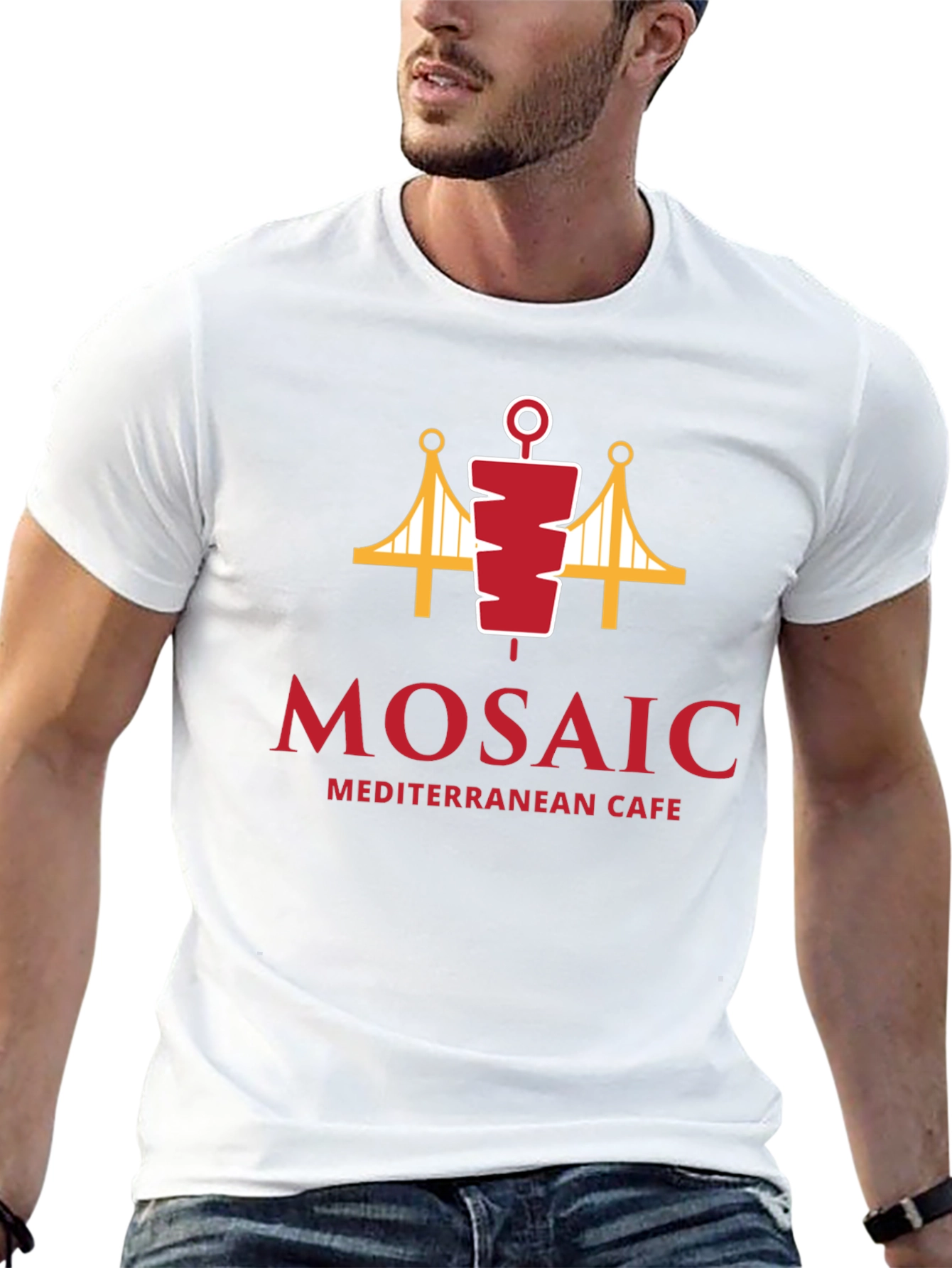 Mosaic Mediterranean Cafe T-Shirt