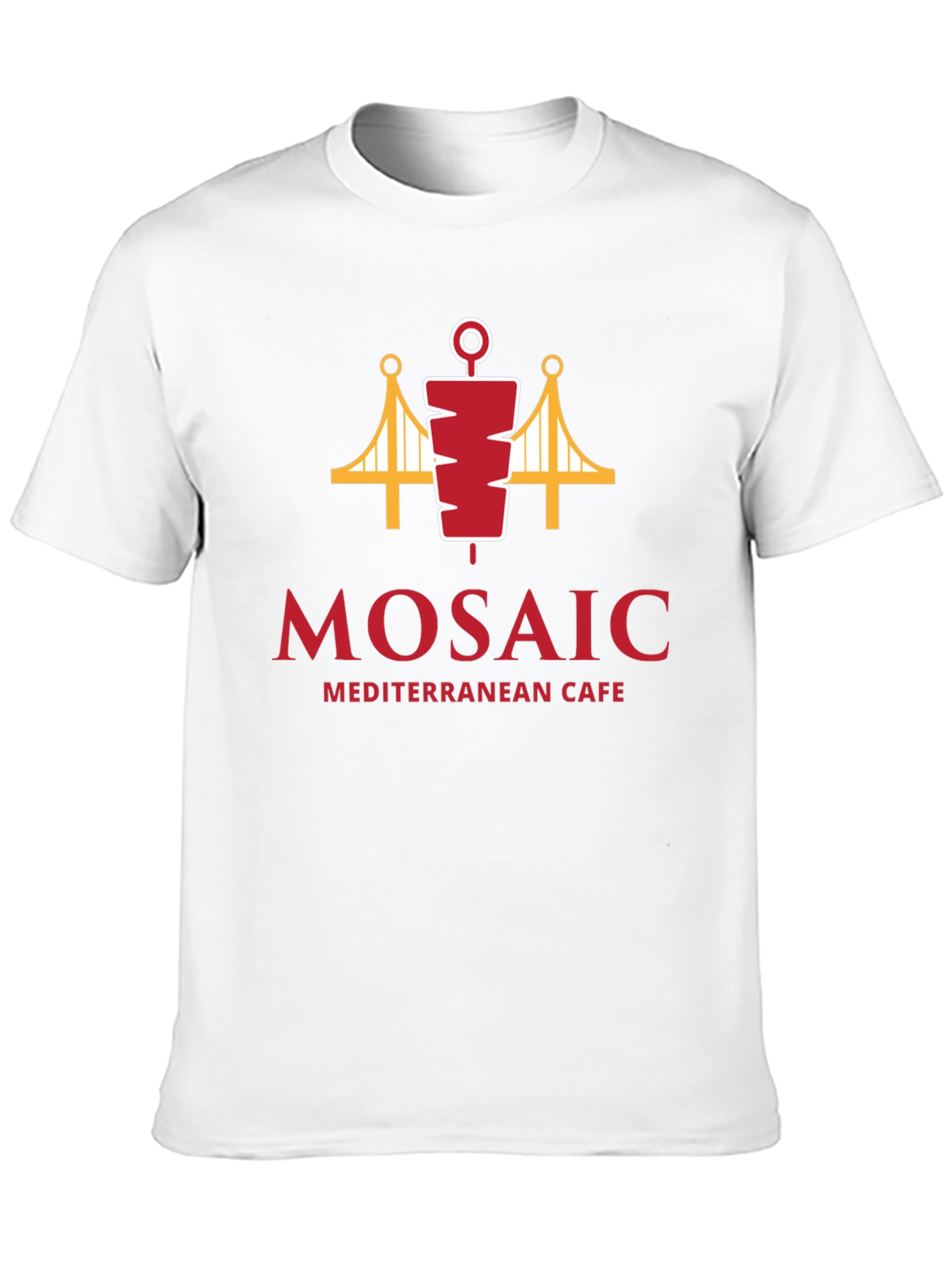 Mosaic Mediterranean Cafe T-Shirt