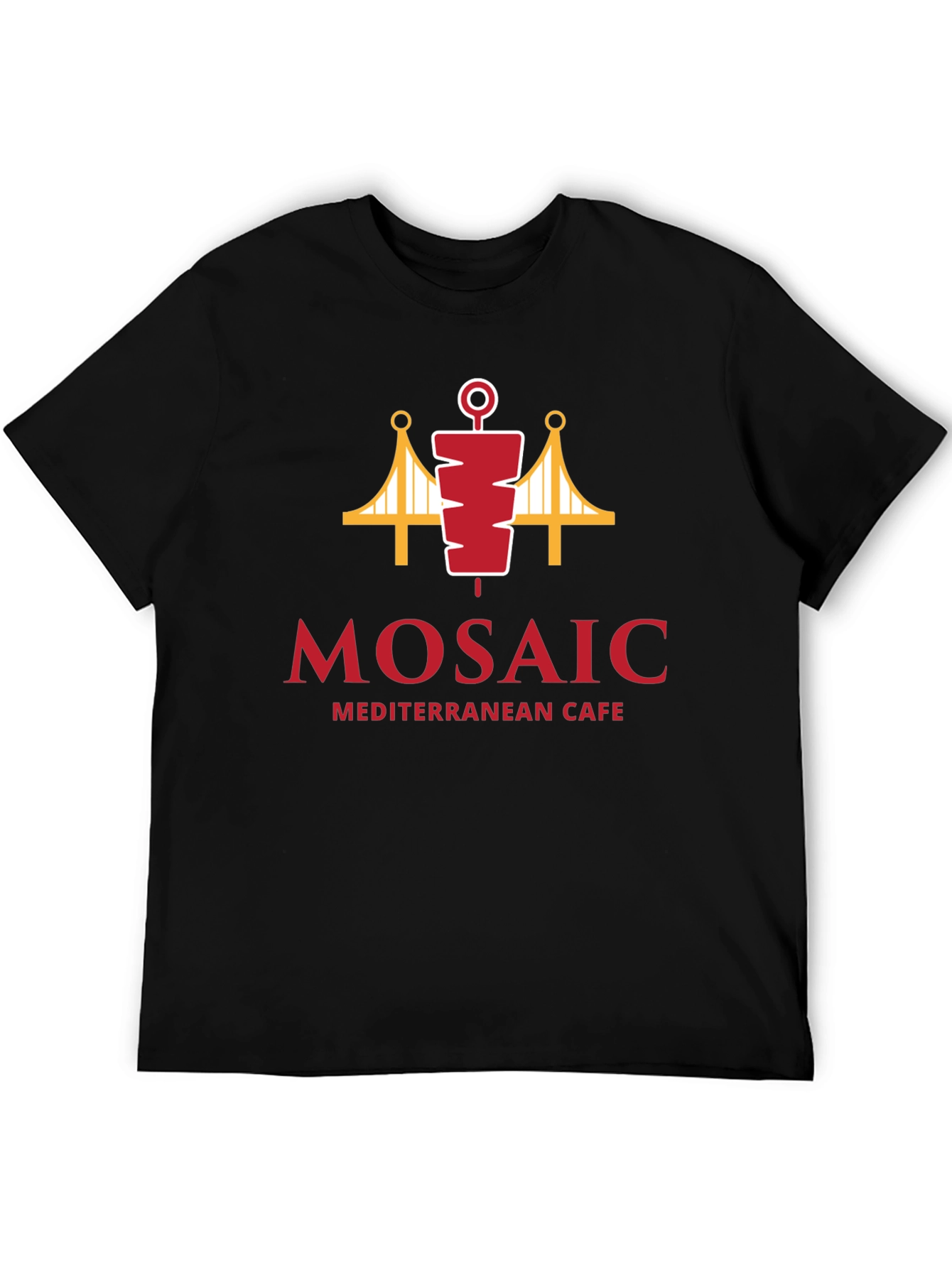 Mosaic Mediterranean Cafe T-Shirt