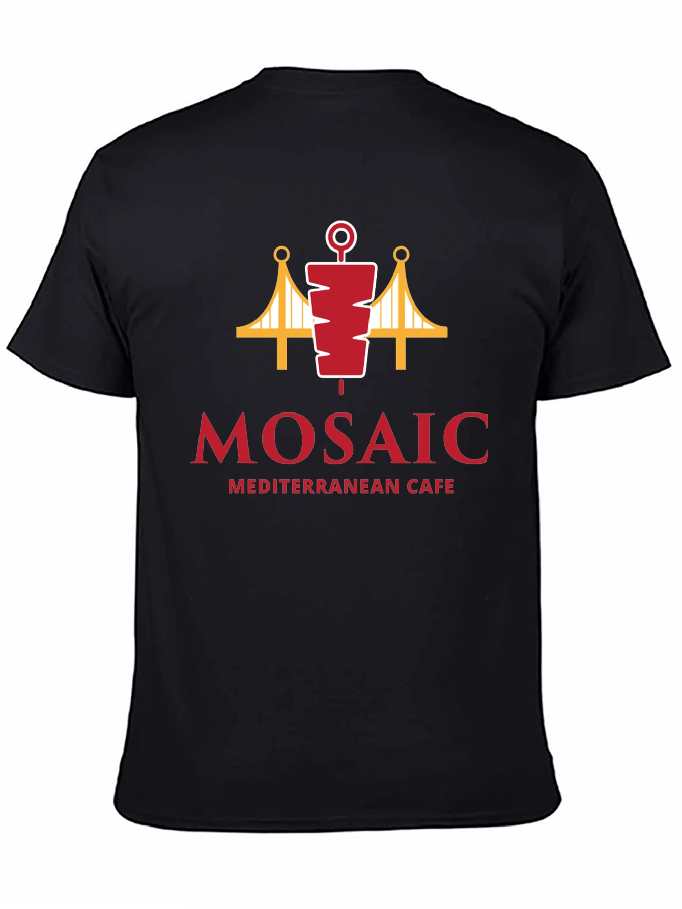 Mosaic Mediterranean Cafe T-Shirt