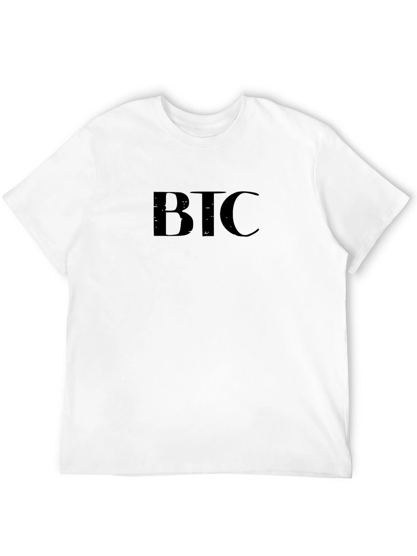 BTC Crypto Black T-Shirt