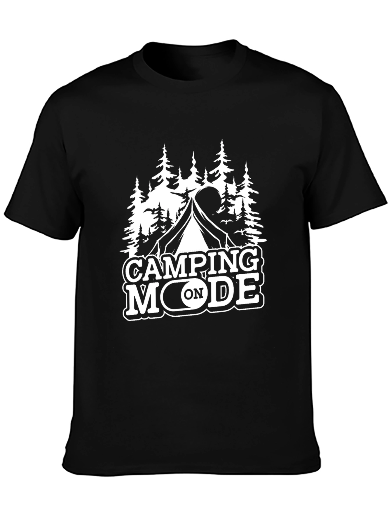 Camping Mode On Graphic Tee