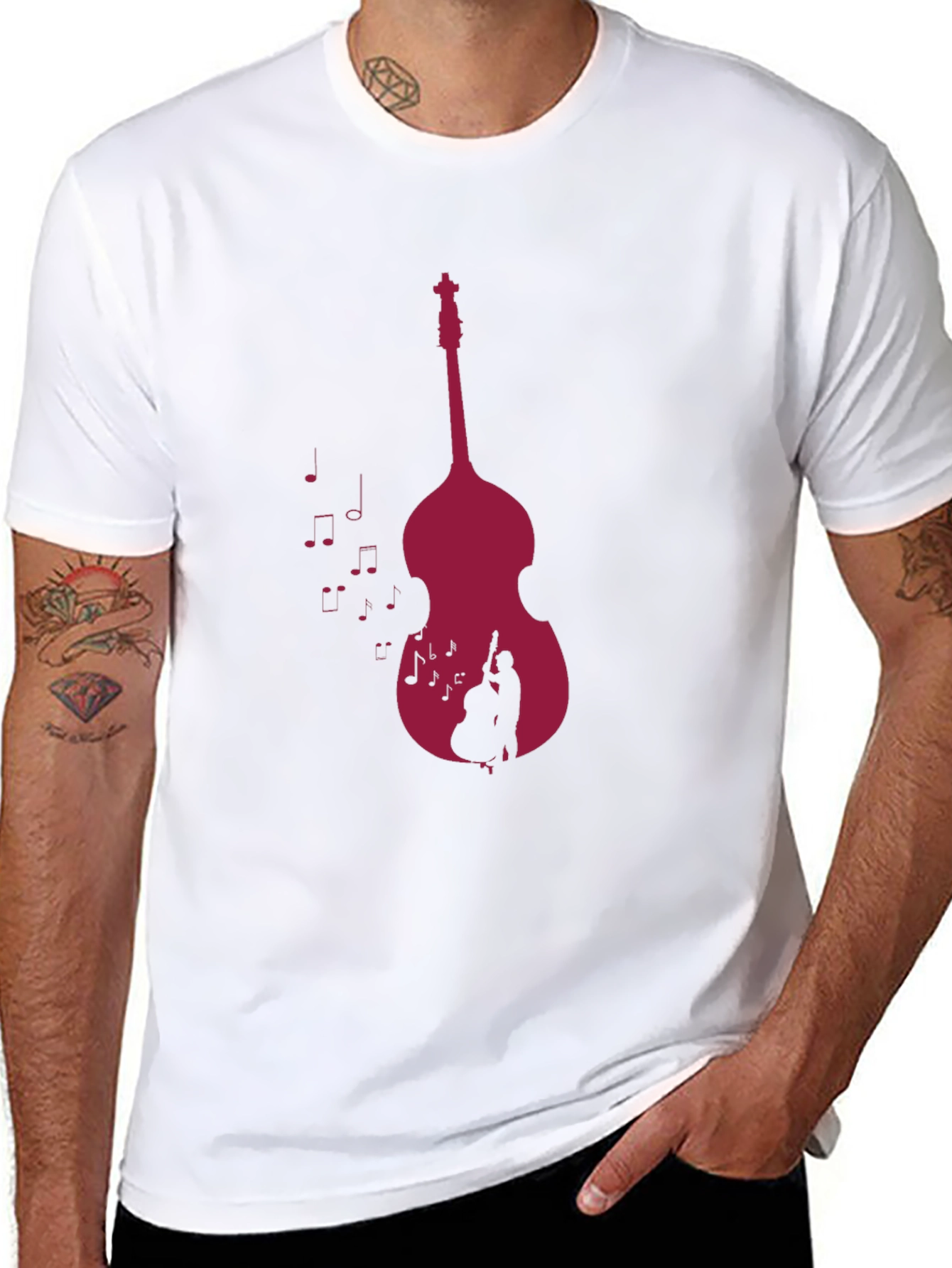Bass Guitar Music T-Shirt