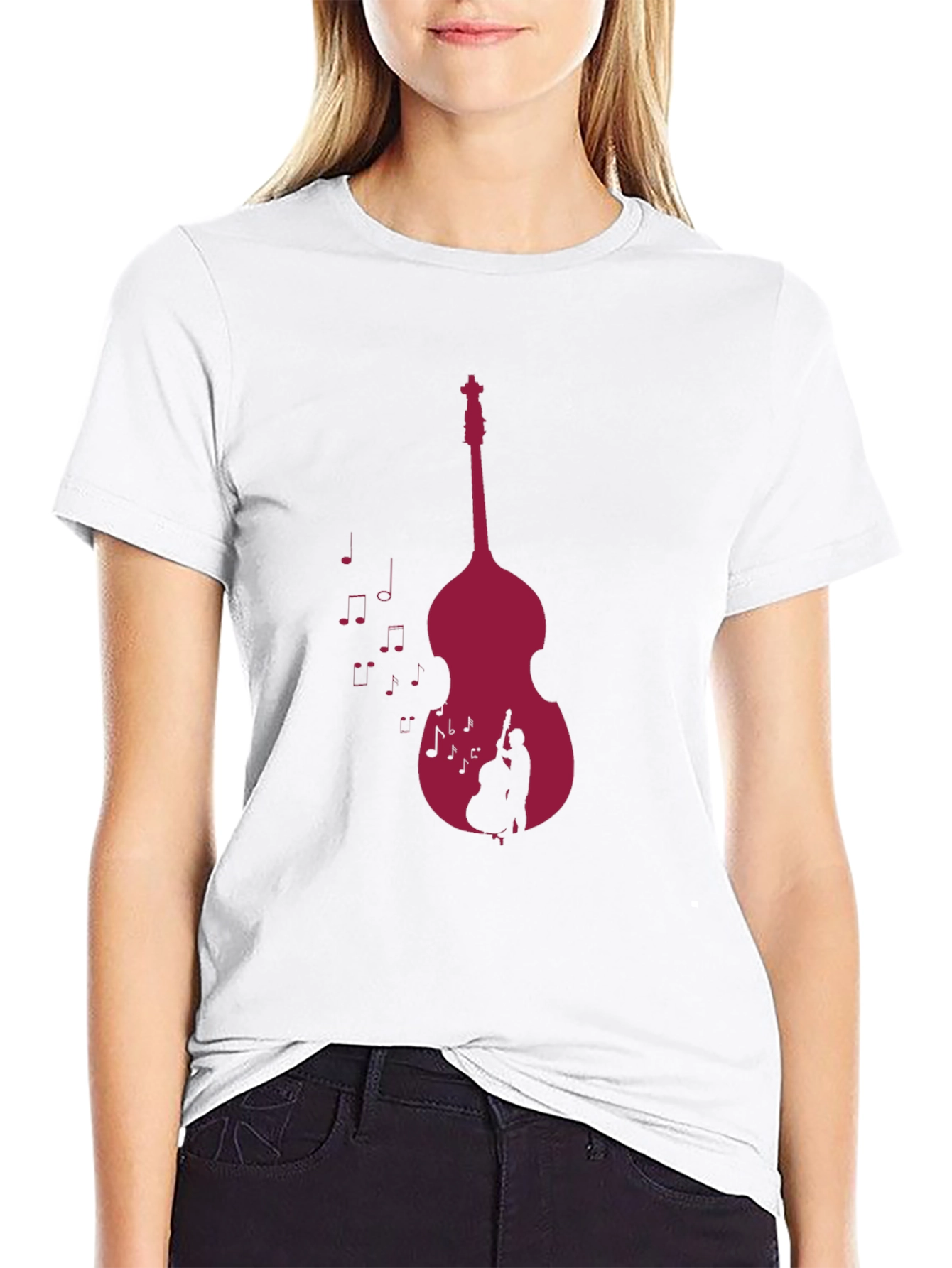 Bass Guitar Music T-Shirt