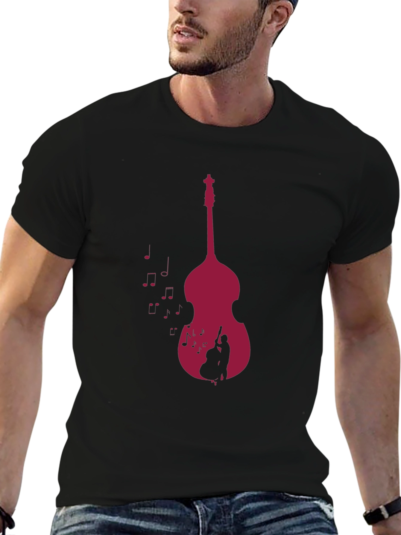 Bass Guitar Music T-Shirt