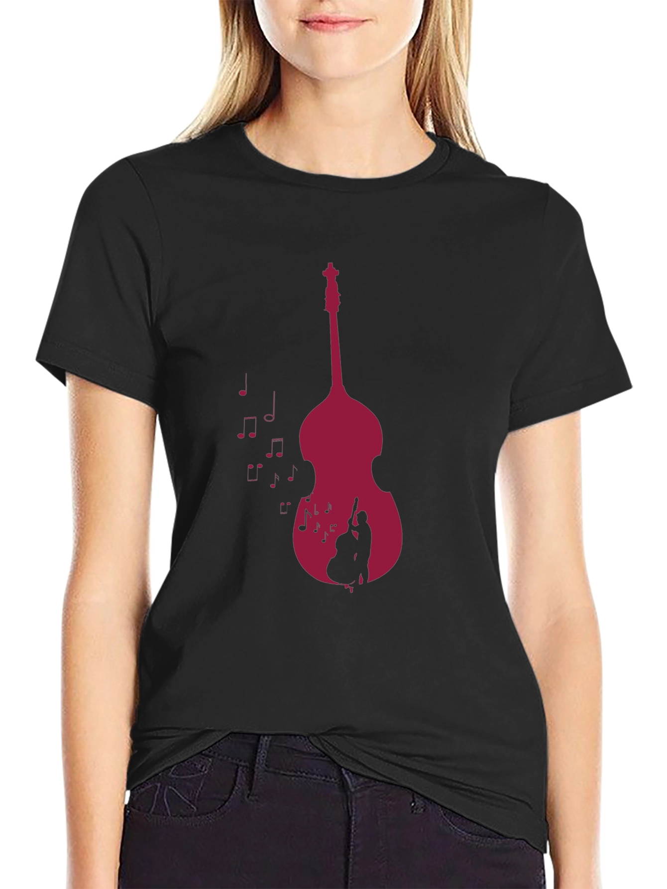 Bass Guitar Music T-Shirt