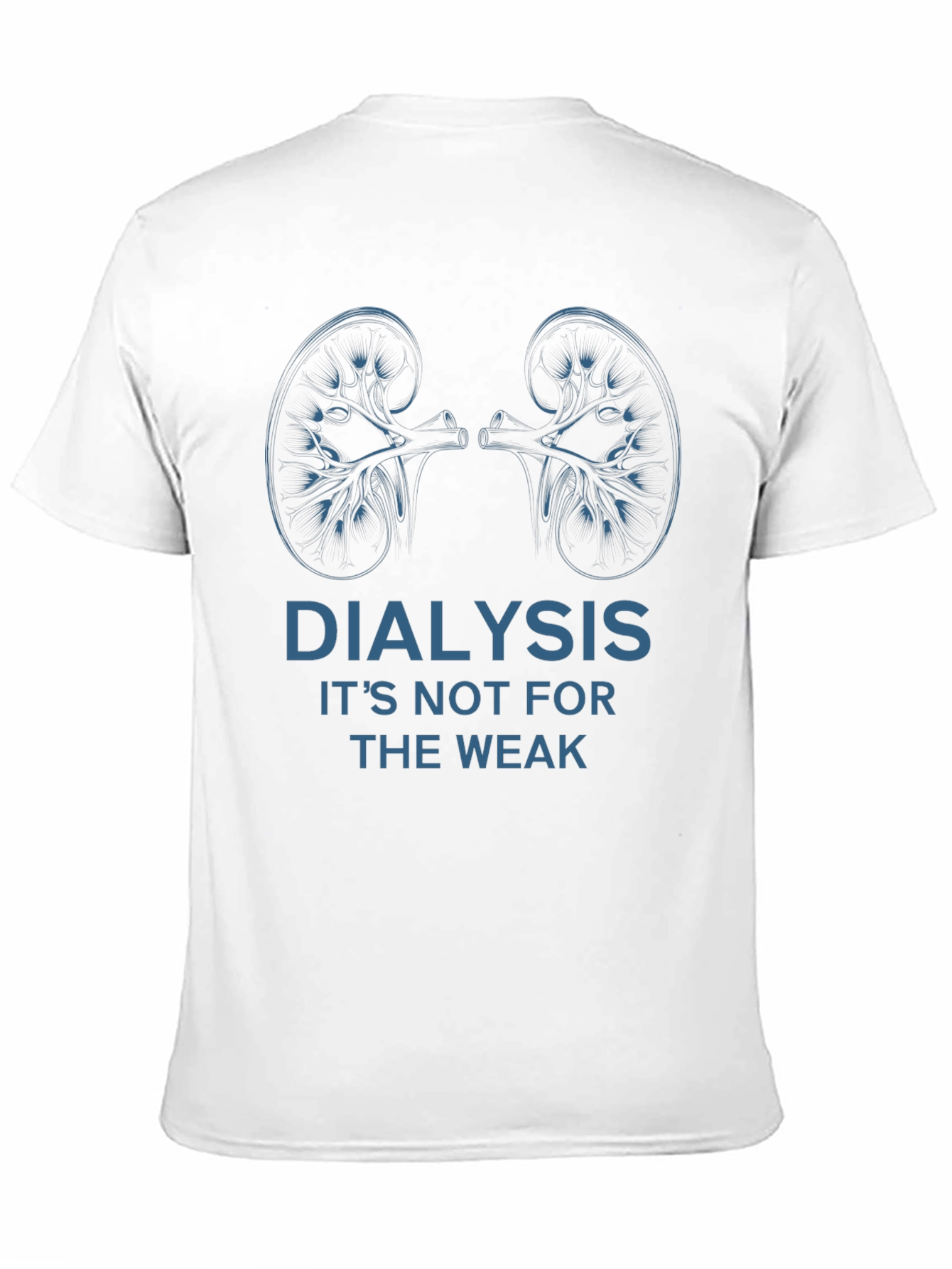 Dialysis Awareness Graphic T-Shirt
