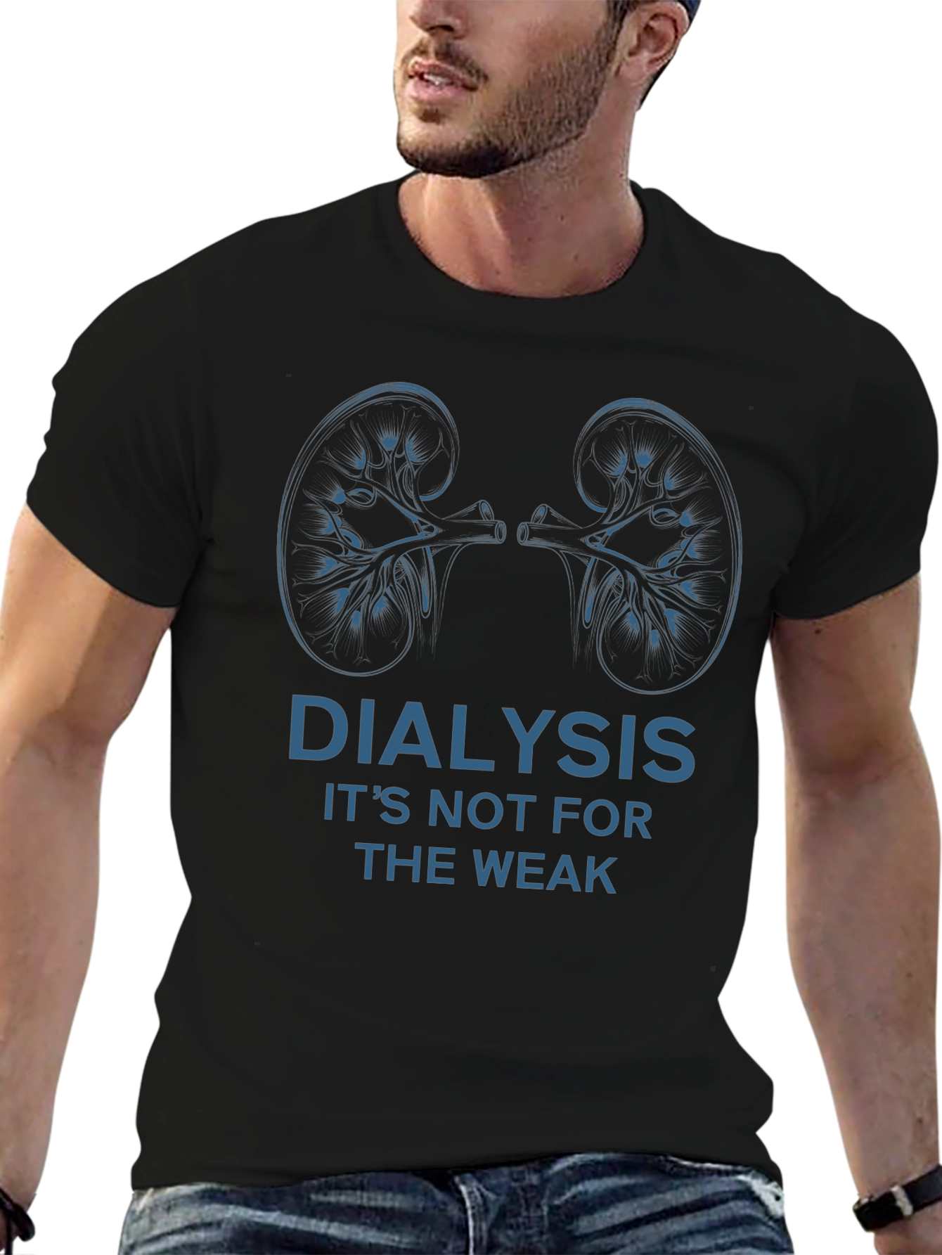 Dialysis Awareness Graphic T-Shirt