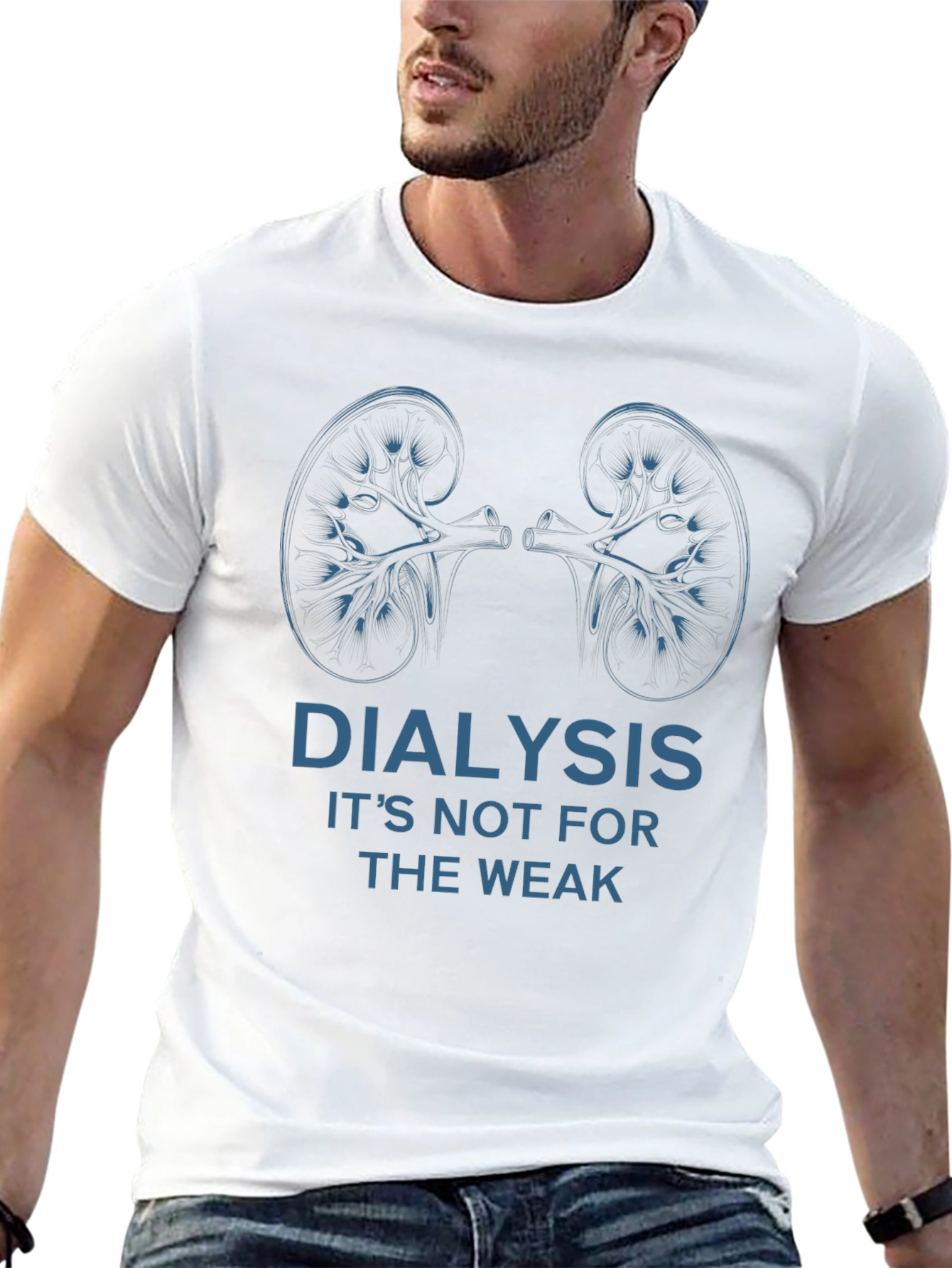Dialysis Awareness Graphic T-Shirt