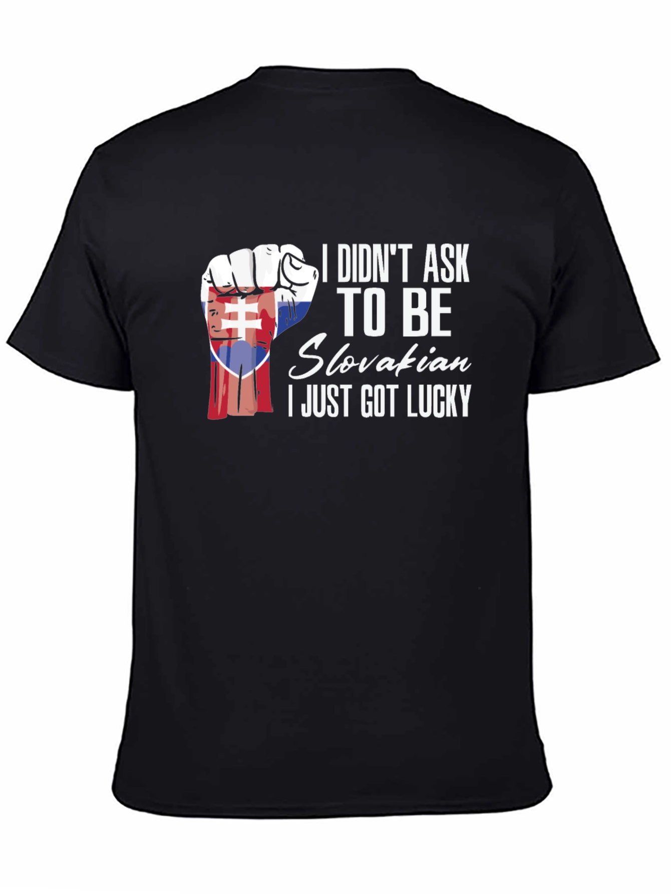 Slovakian Pride T-Shirt - Lucky Slovak Graphic Tee