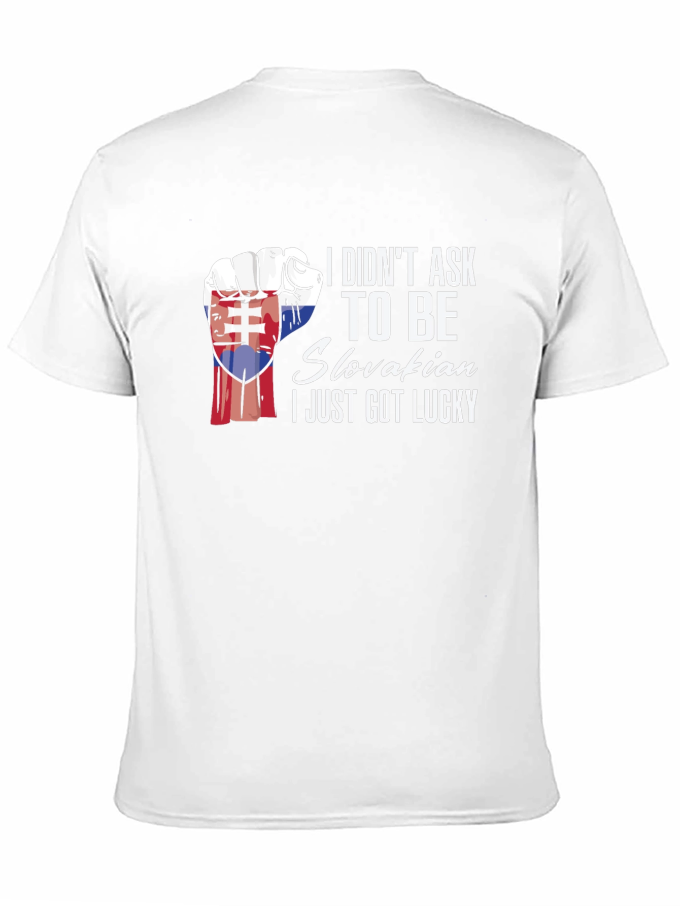 Slovakian Pride T-Shirt - Lucky Slovak Graphic Tee