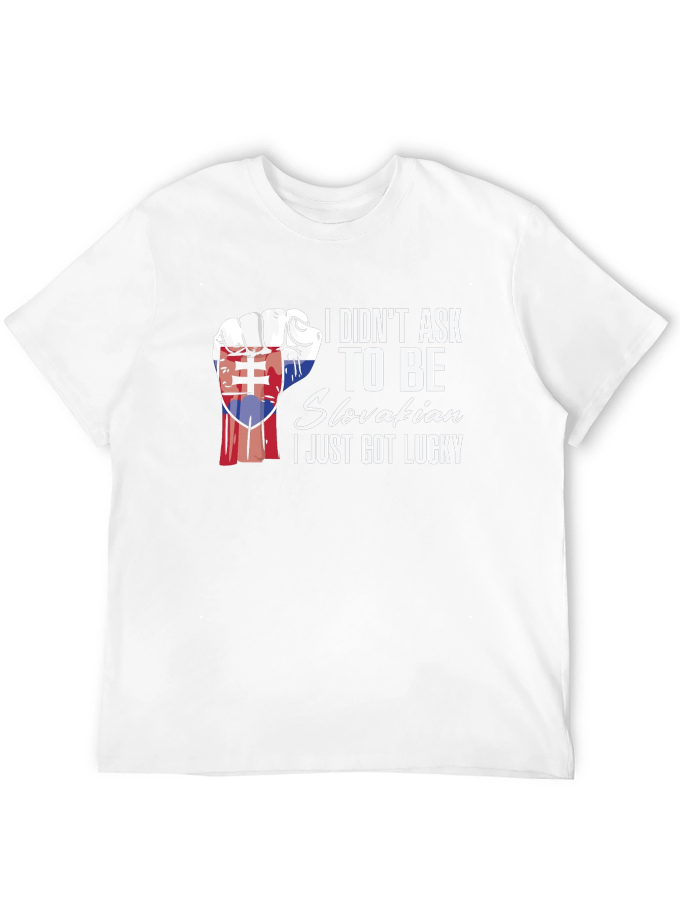Slovakian Pride T-Shirt - Lucky Slovak Graphic Tee