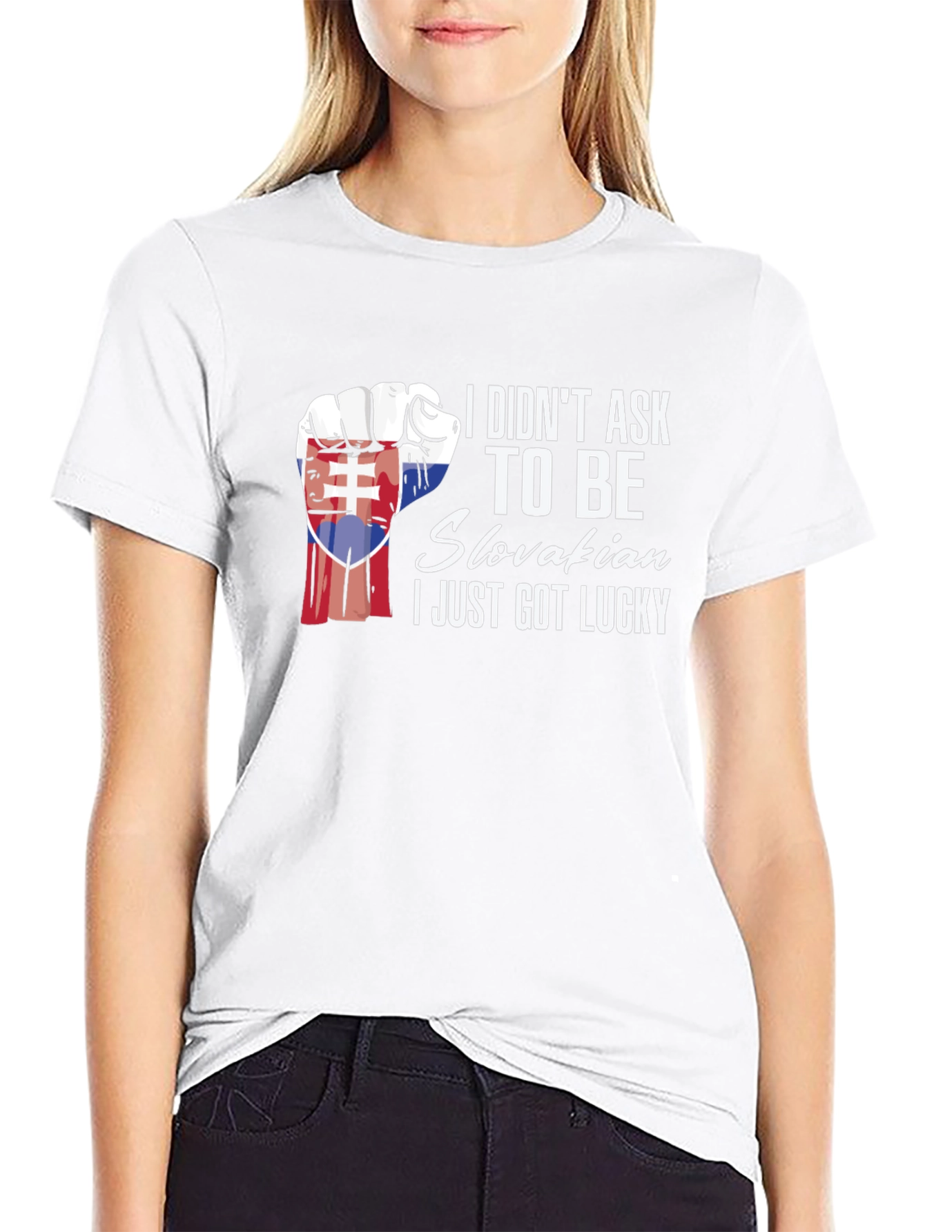 Slovakian Pride T-Shirt - Lucky Slovak Graphic Tee
