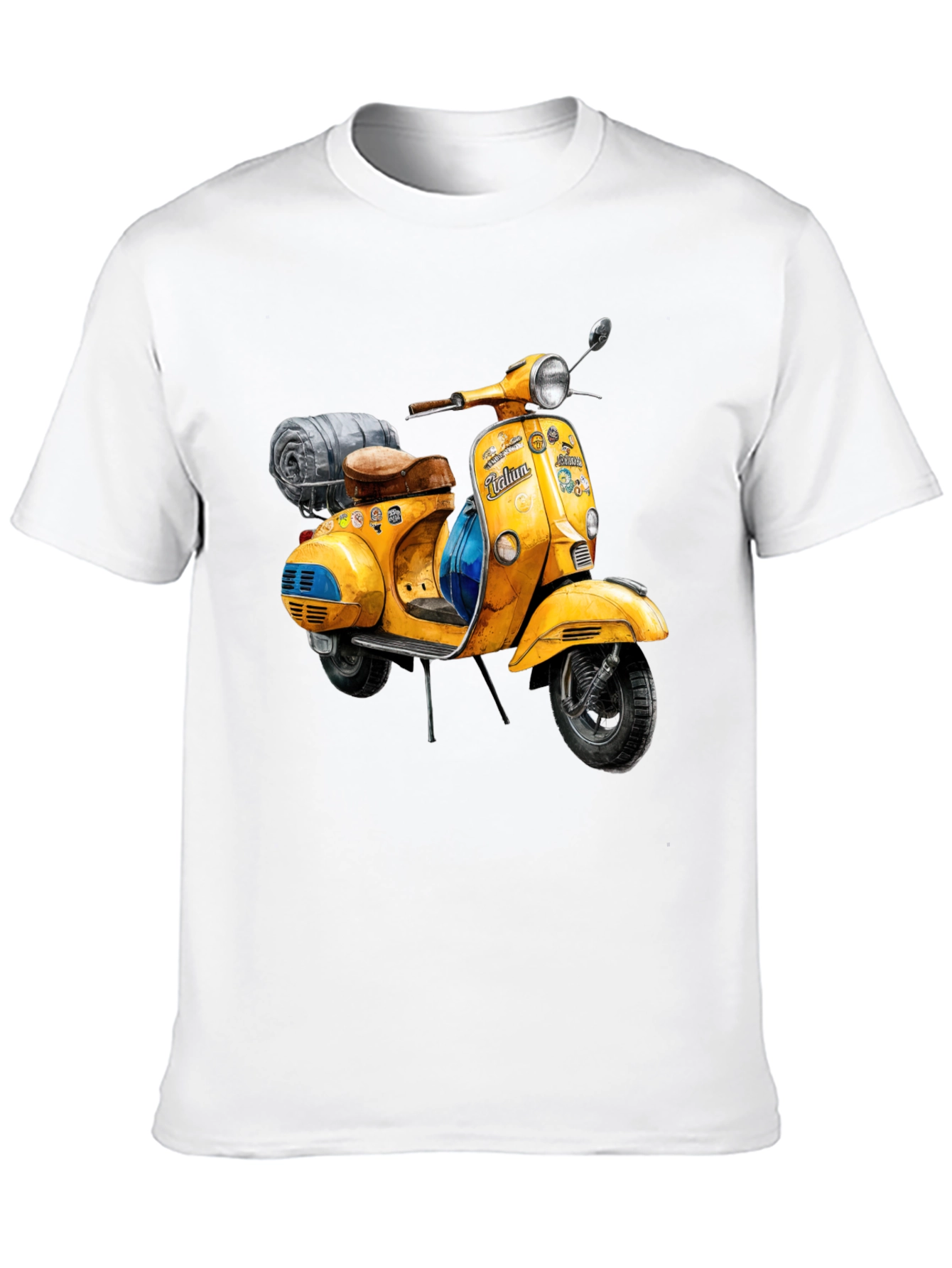 Vintage Vespa T-Shirt