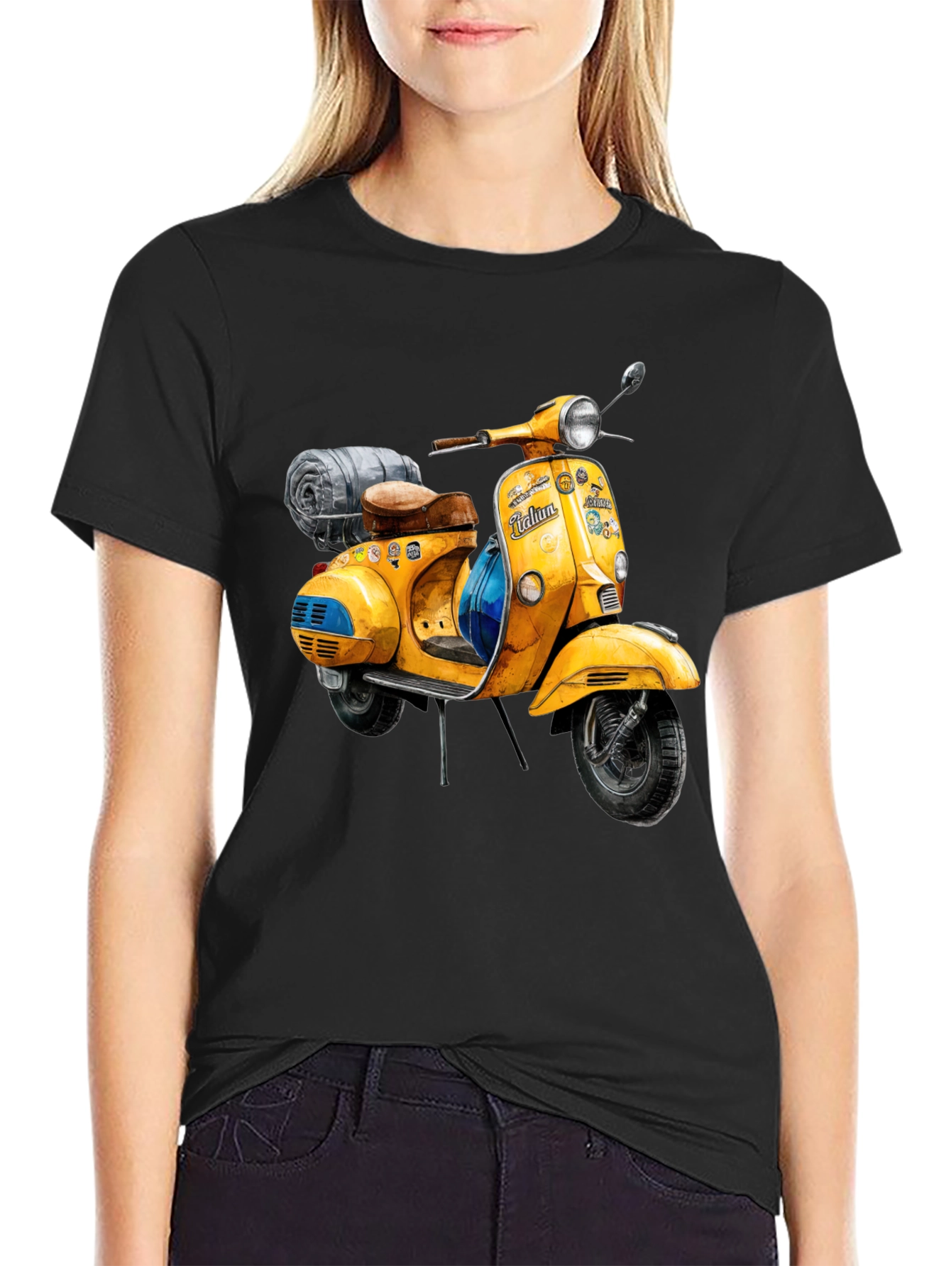Vintage Vespa T-Shirt