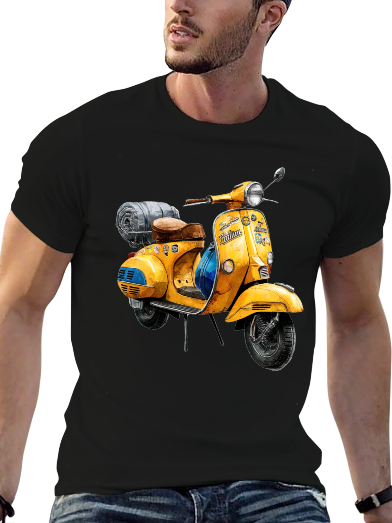 Vintage Vespa T-Shirt