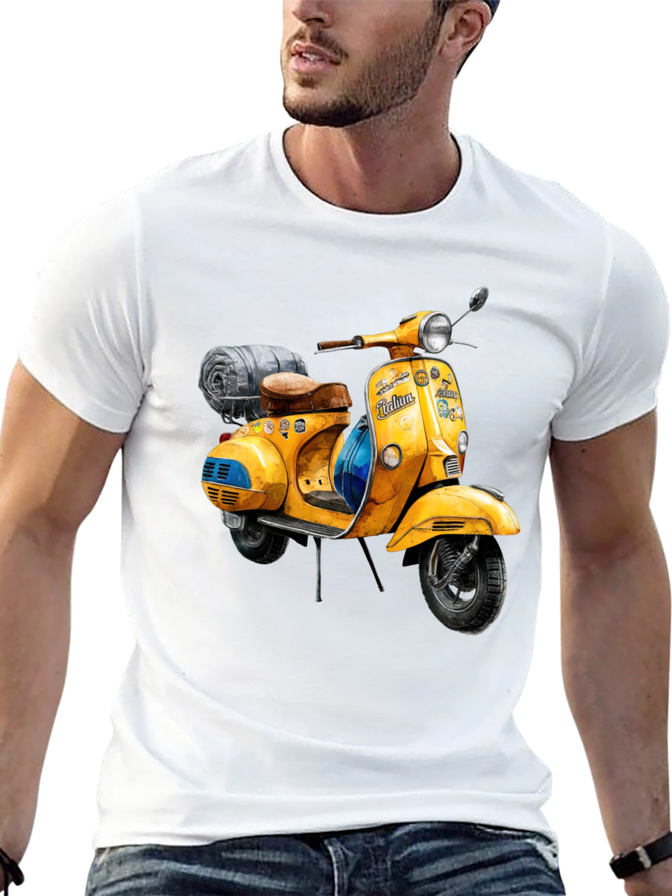 Vintage Vespa T-Shirt