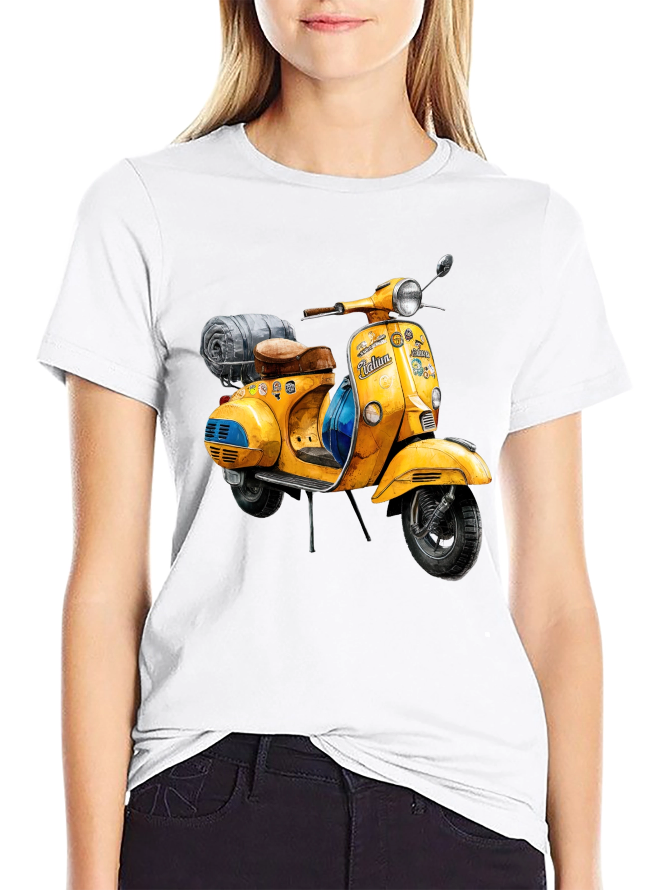 Vintage Vespa T-Shirt