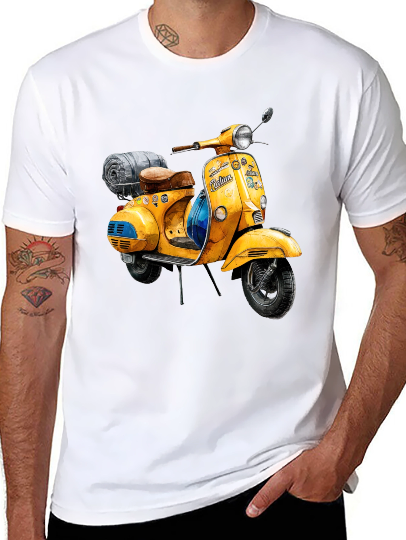 Vintage Vespa T-Shirt