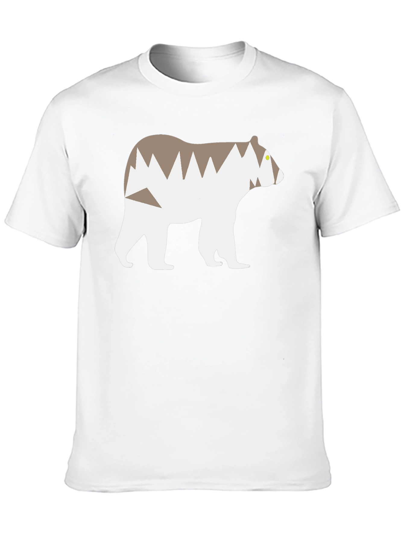 Bear Mountain Graphic T-Shirt - Black