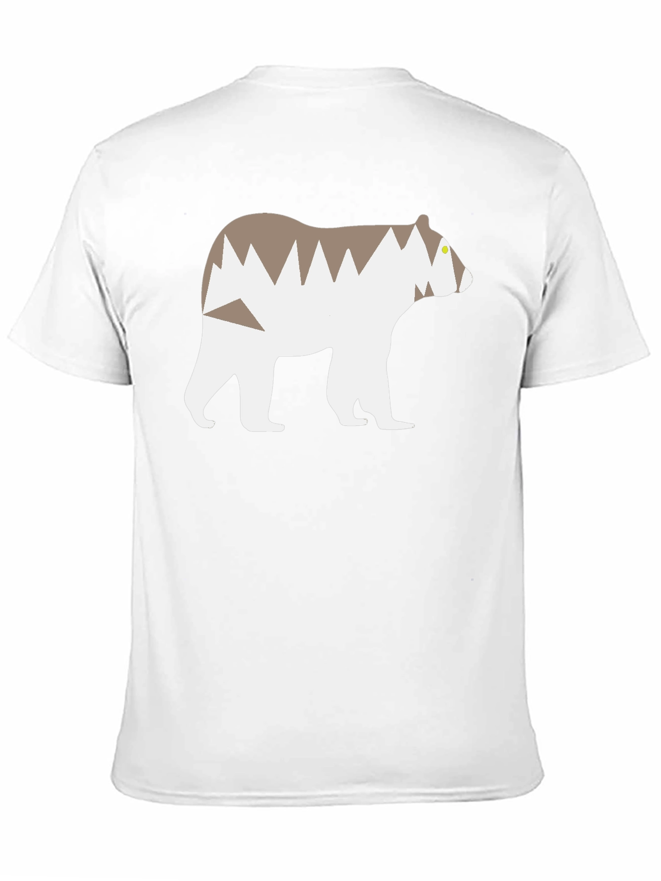 Bear Mountain Graphic T-Shirt - Black
