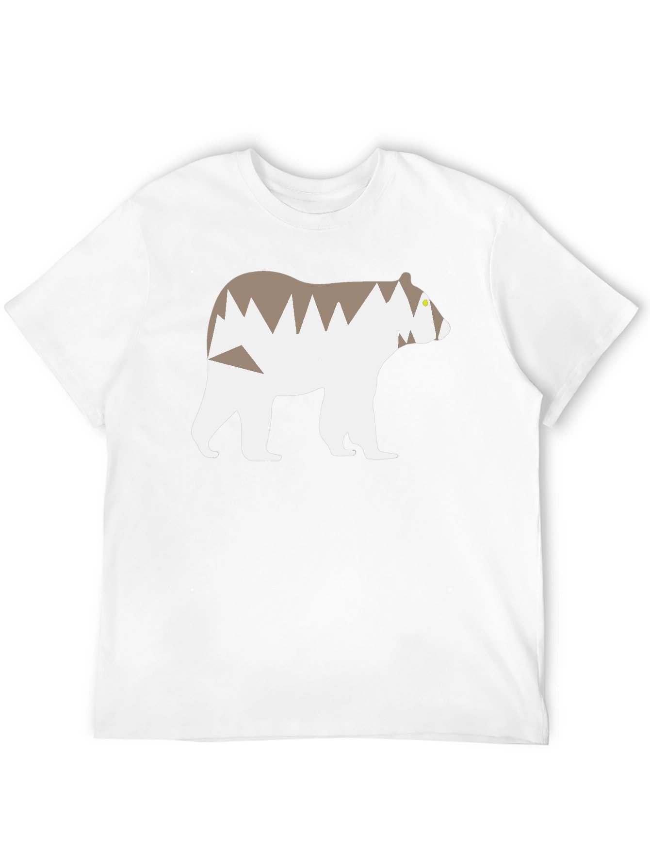 Bear Mountain Graphic T-Shirt - Black