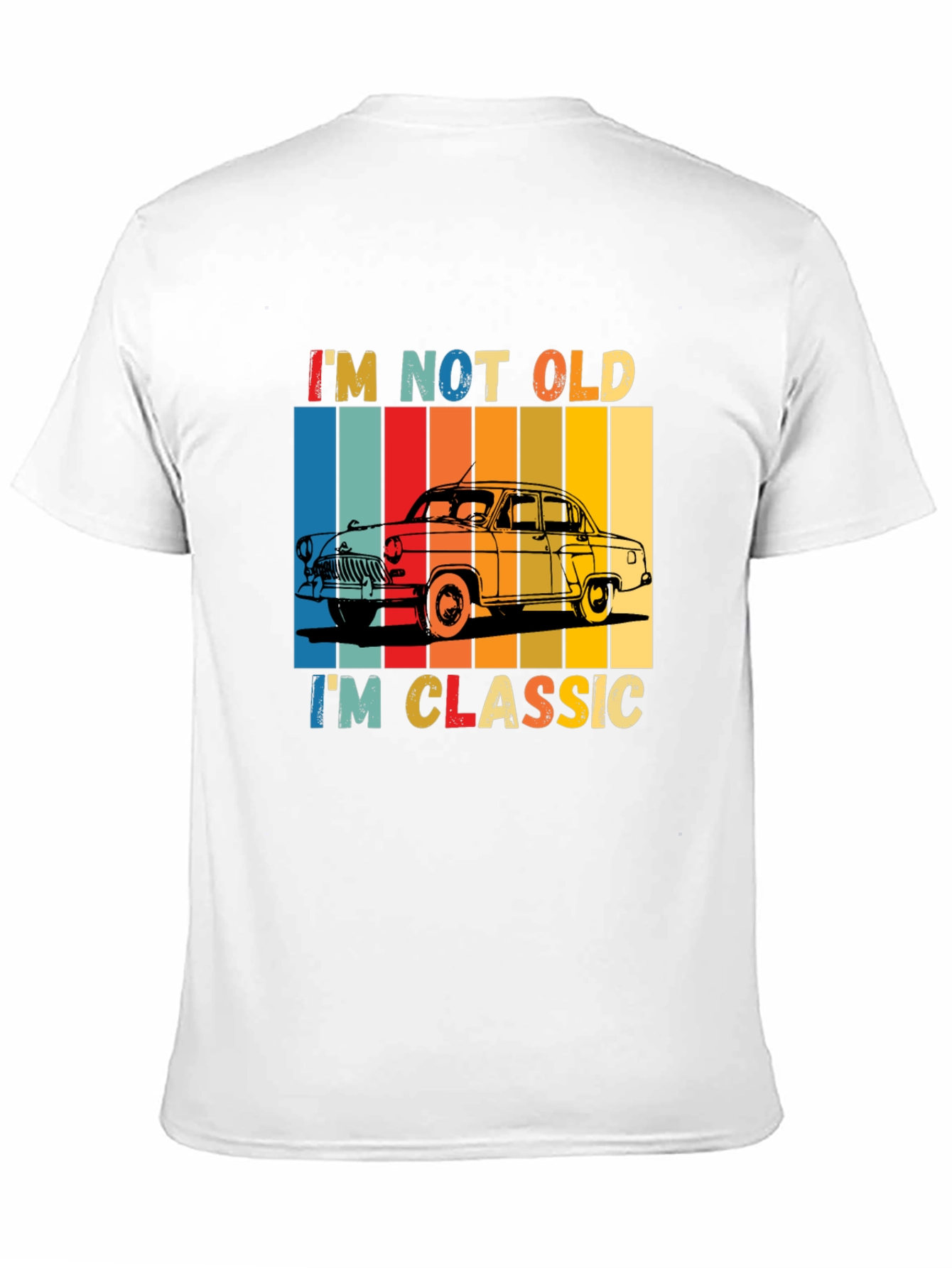 Classic Car T-Shirt - Im Not Old Im Classic