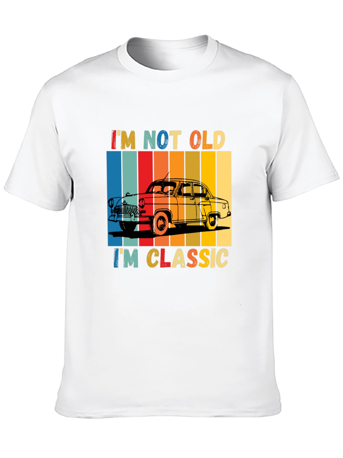 Classic Car T-Shirt - Im Not Old Im Classic