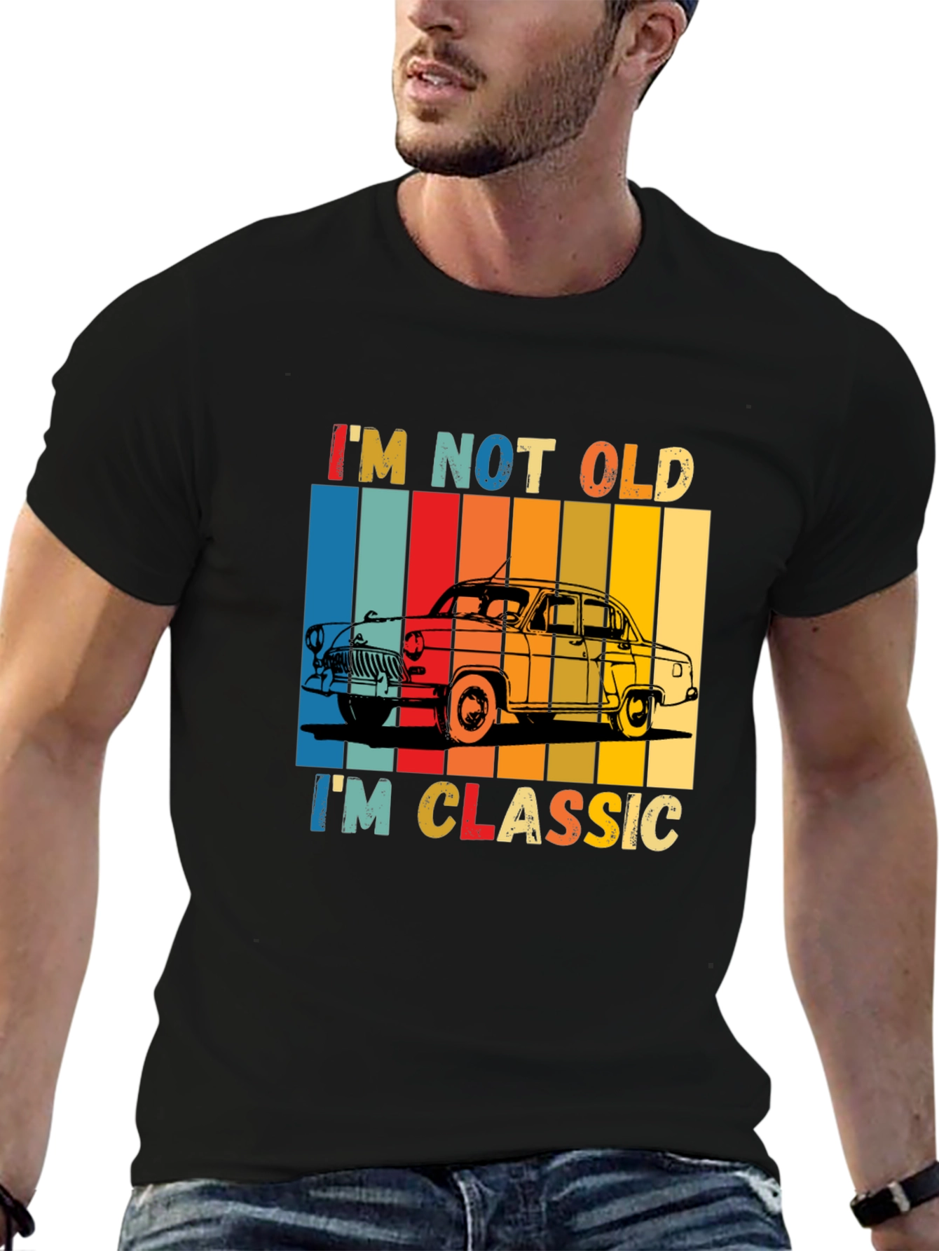 Classic Car T-Shirt - Im Not Old Im Classic