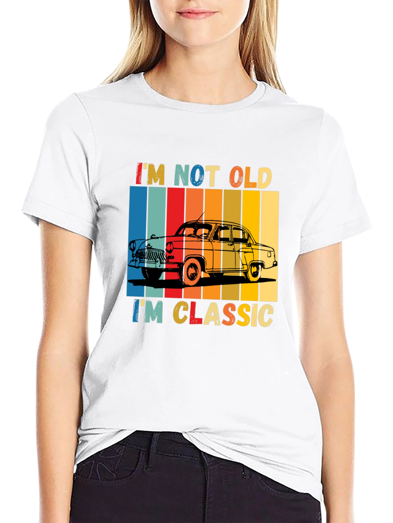 Classic Car T-Shirt - Im Not Old Im Classic