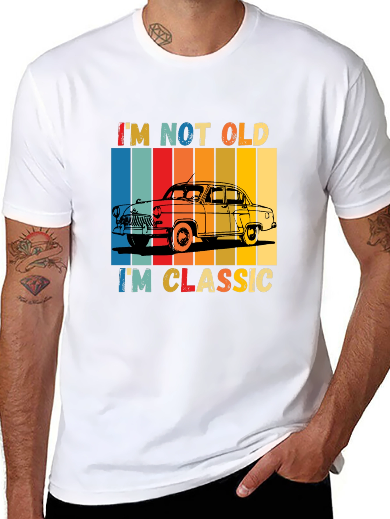 Classic Car T-Shirt - Im Not Old Im Classic