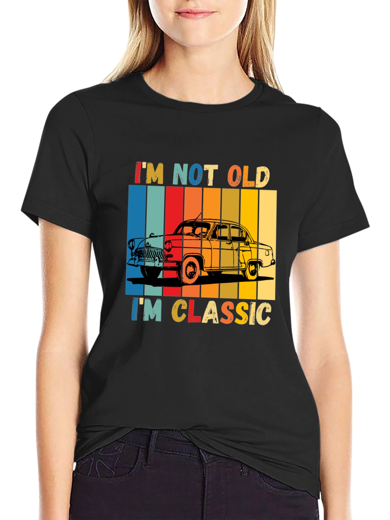 Classic Car T-Shirt - Im Not Old Im Classic