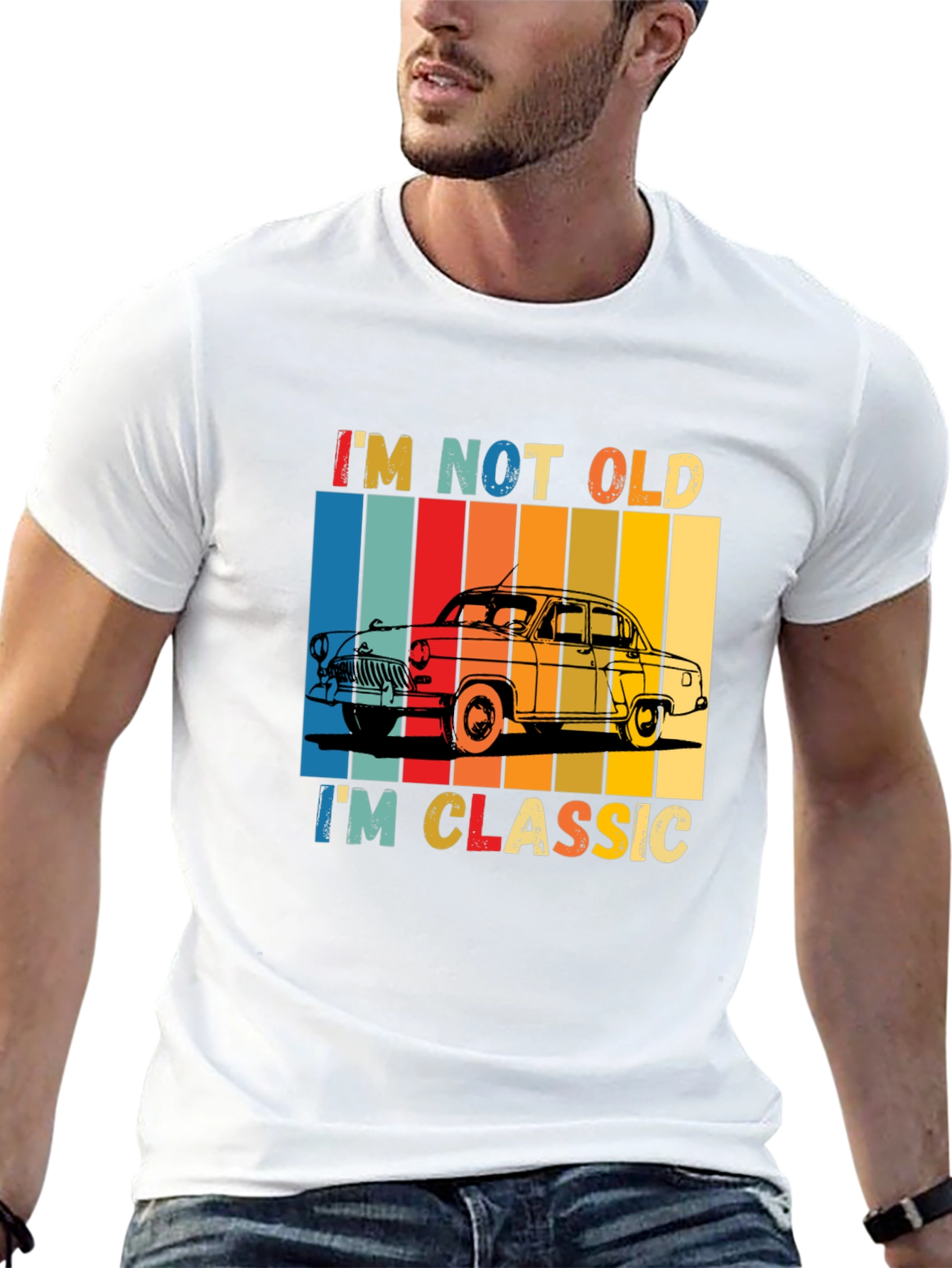 Classic Car T-Shirt - Im Not Old Im Classic