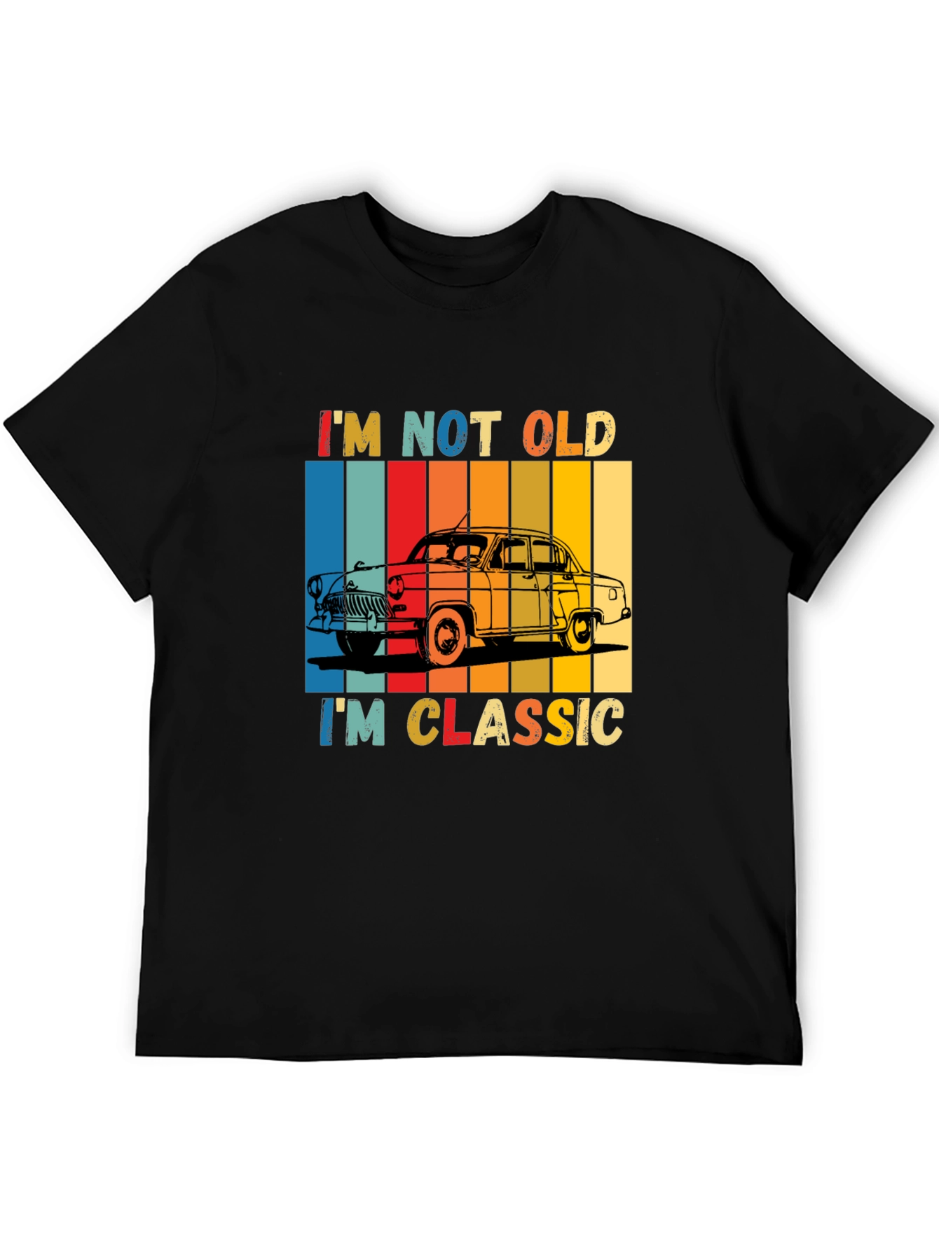 Classic Car T-Shirt - Im Not Old Im Classic