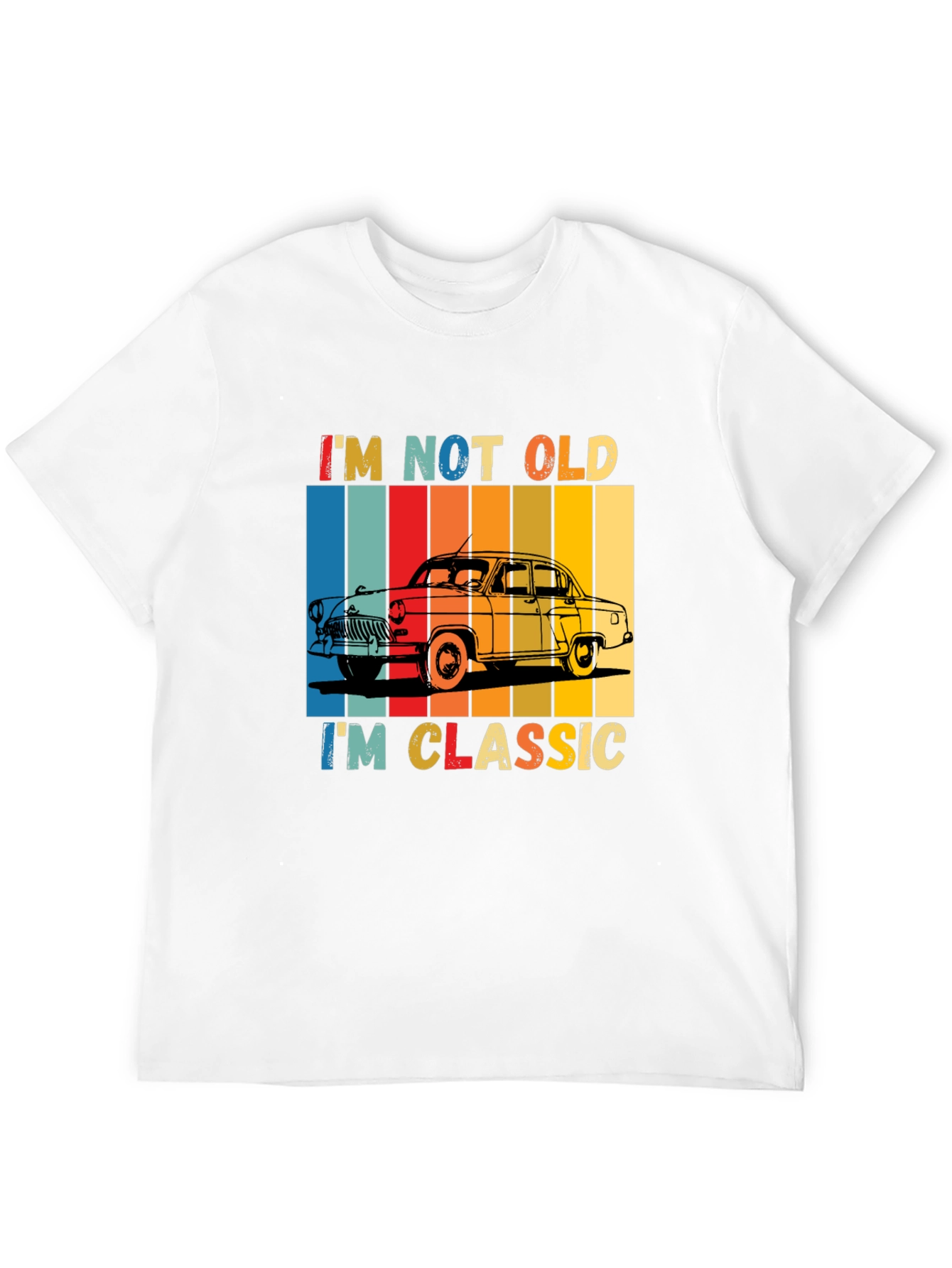 Classic Car T-Shirt - Im Not Old Im Classic
