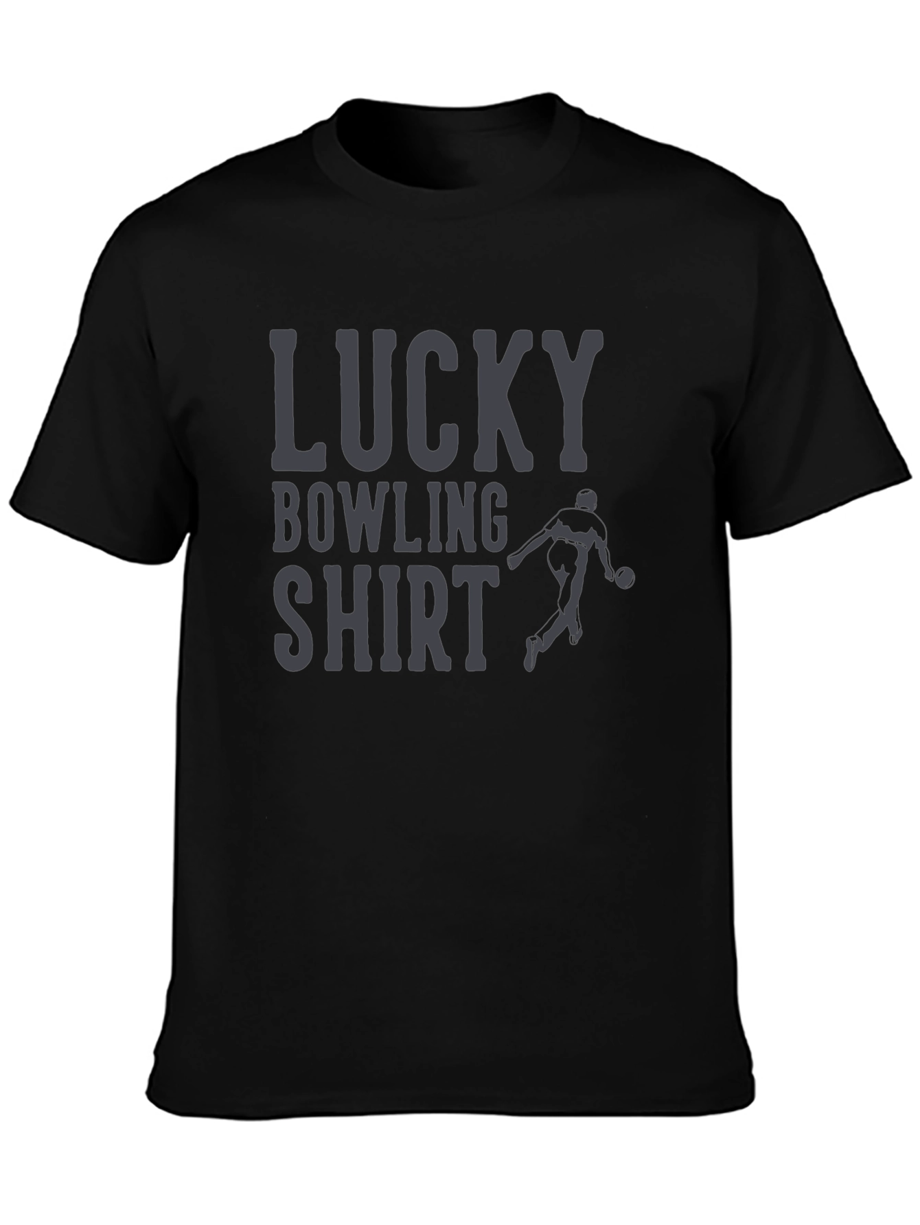 Lucky Bowling Shirt - Unique Bowler Tee