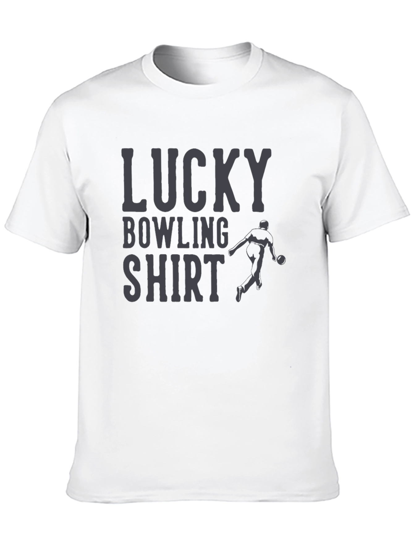 Lucky Bowling Shirt - Unique Bowler Tee
