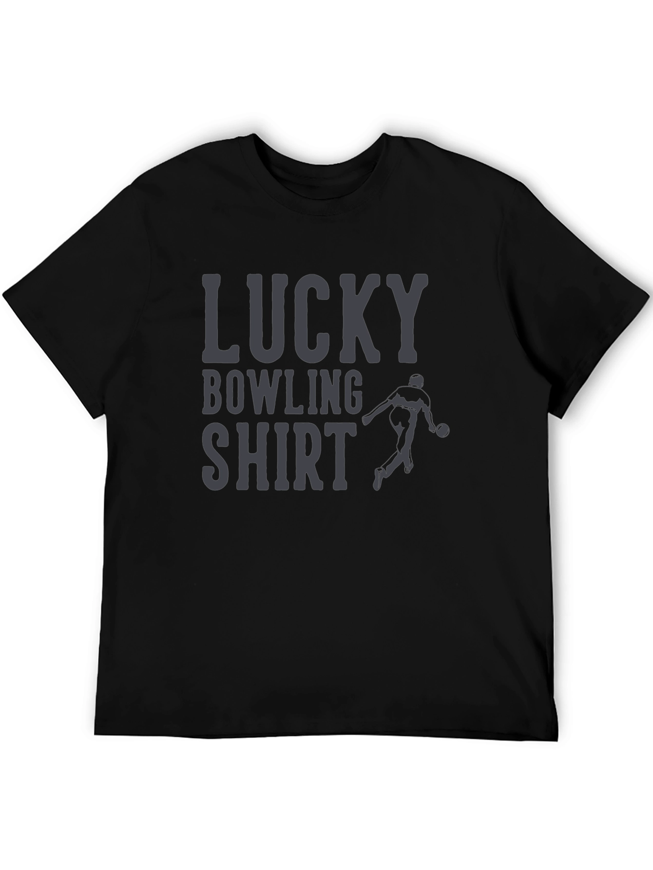Lucky Bowling Shirt - Unique Bowler Tee