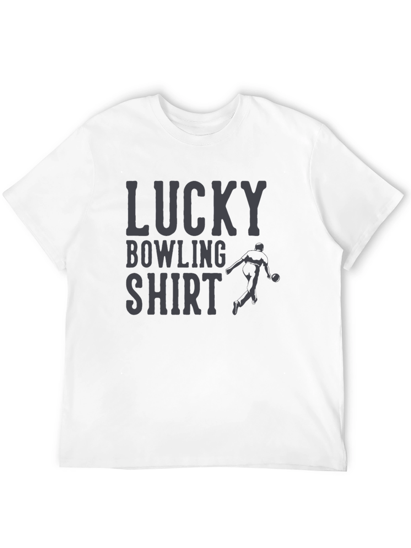 Lucky Bowling Shirt - Unique Bowler Tee