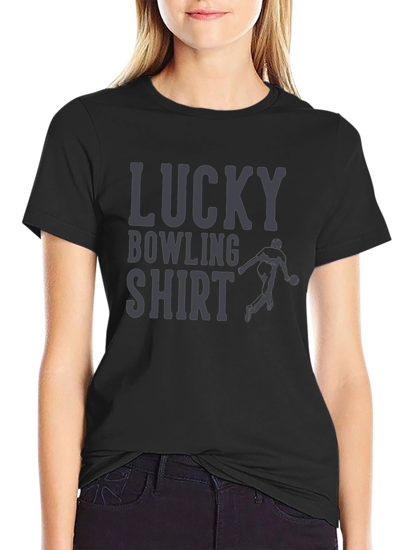 Lucky Bowling Shirt - Unique Bowler Tee