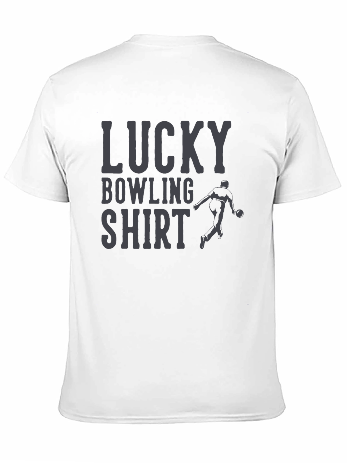 Lucky Bowling Shirt - Unique Bowler Tee