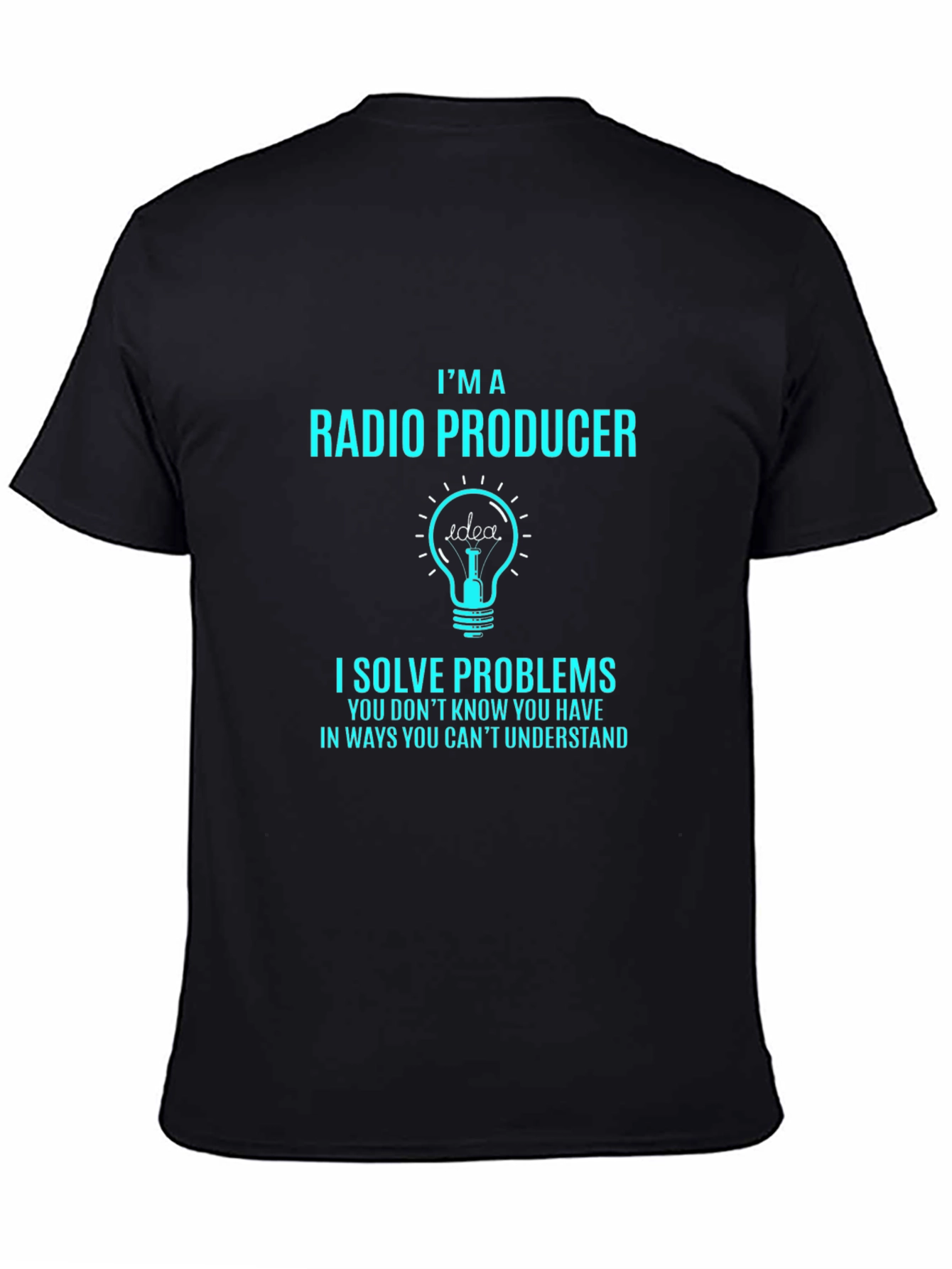 Radio Producer Graphic T-Shirt
