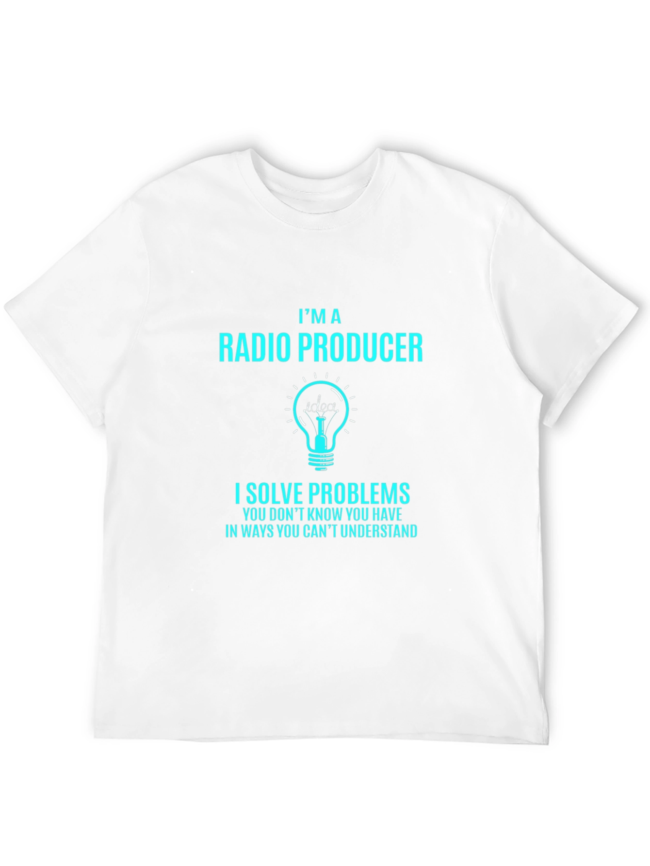 Radio Producer Graphic T-Shirt