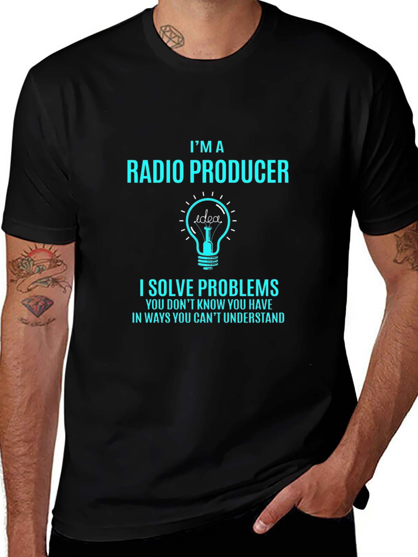 Radio Producer Graphic T-Shirt