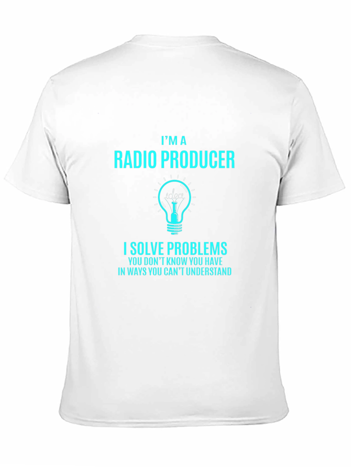 Radio Producer Graphic T-Shirt