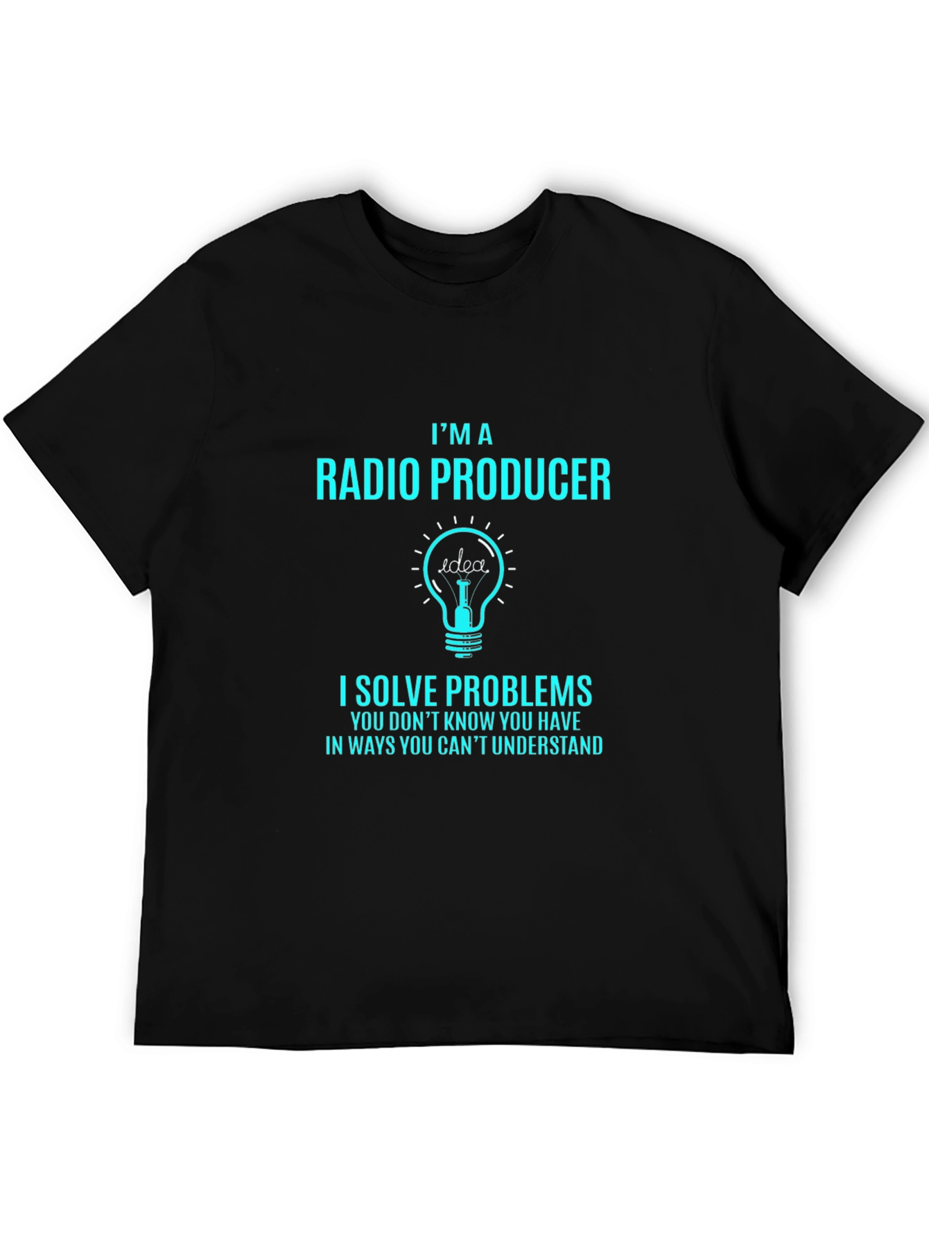 Radio Producer Graphic T-Shirt