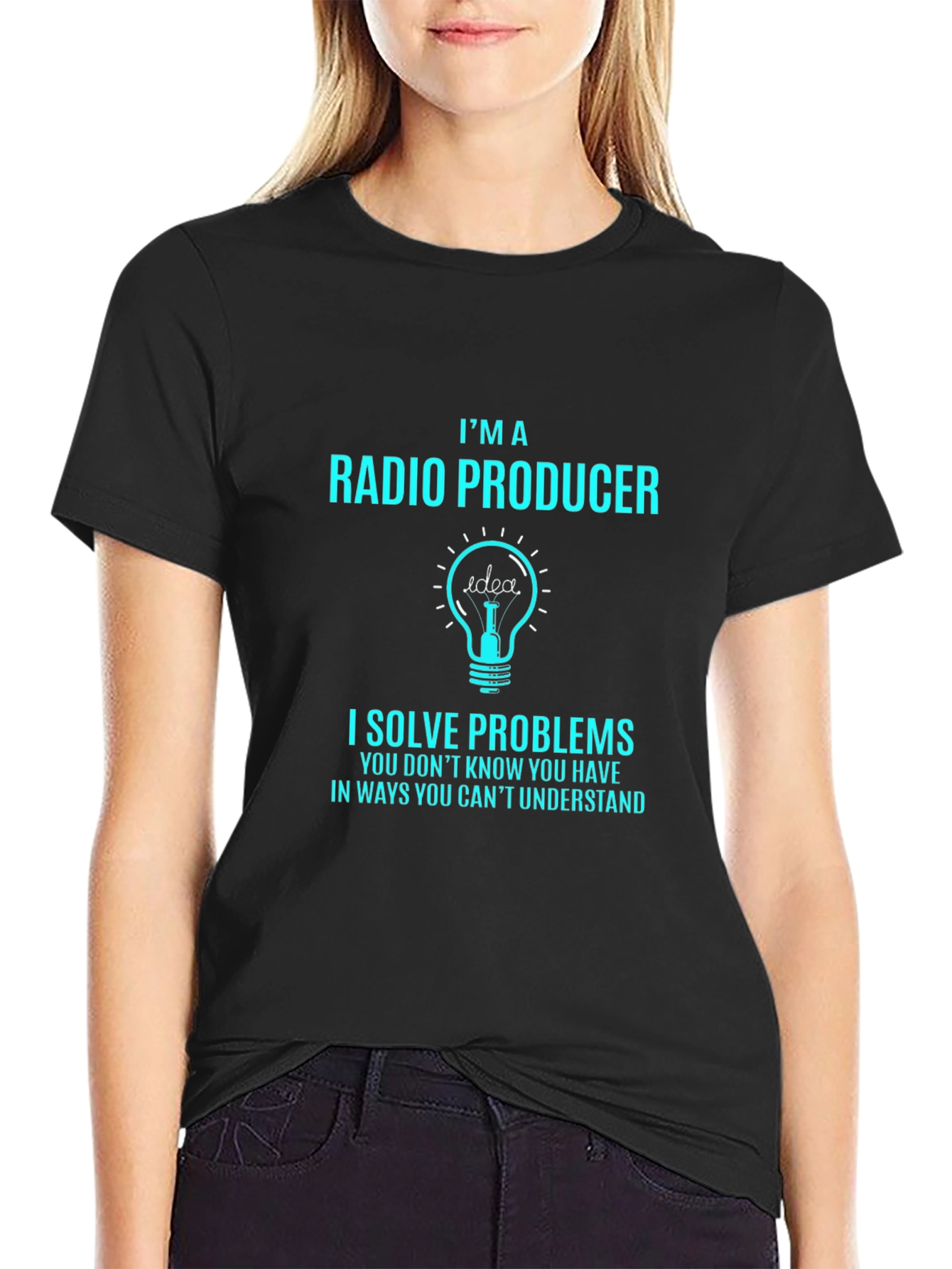 Radio Producer Graphic T-Shirt