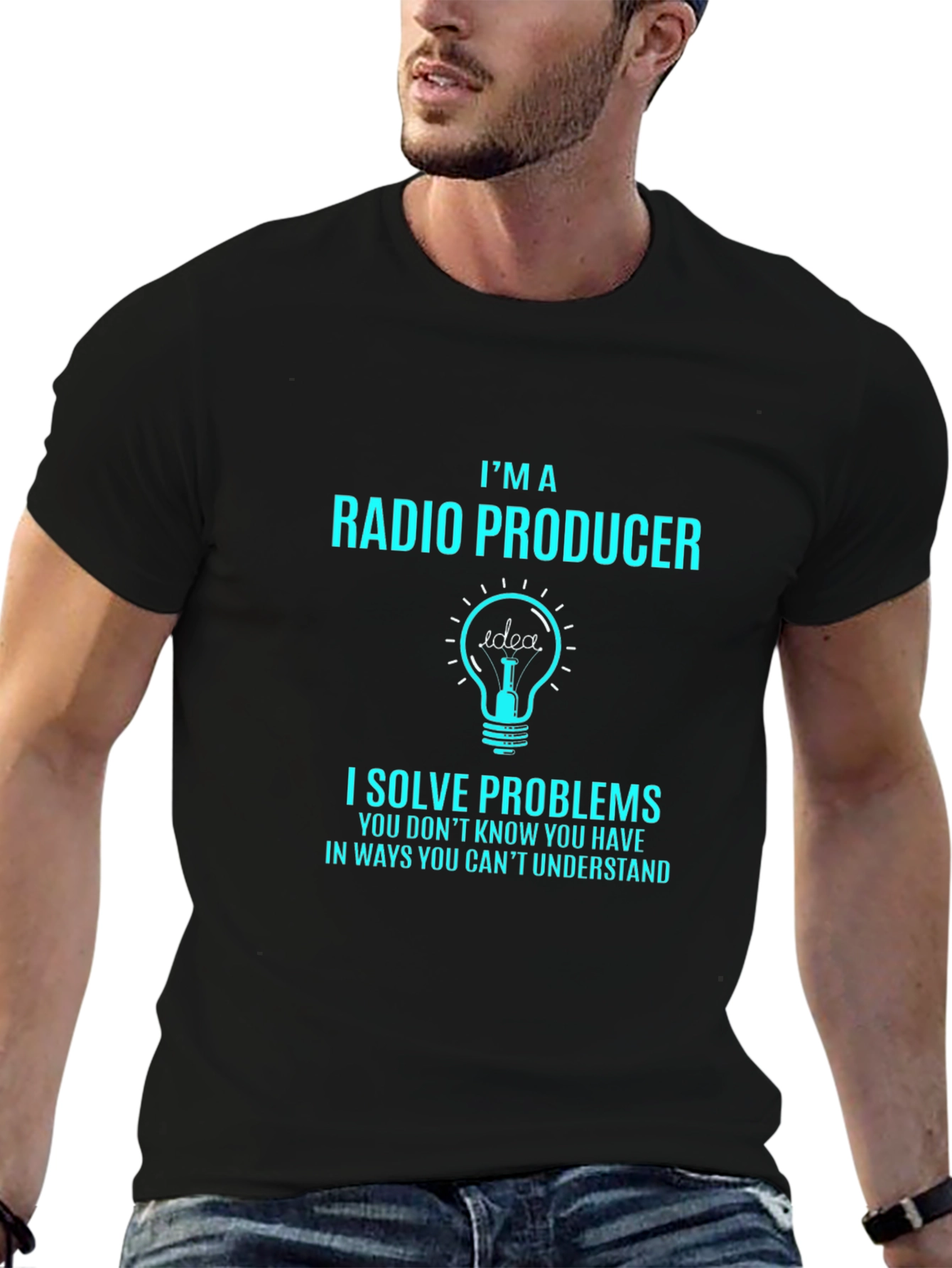 Radio Producer Graphic T-Shirt