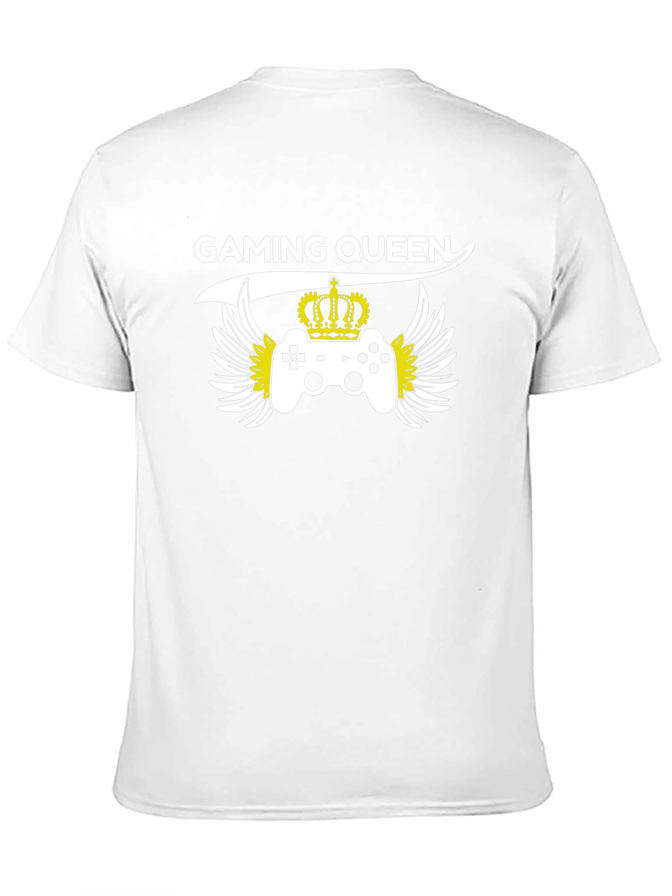 Gaming Queen Black T-Shirt - Gamer Tee