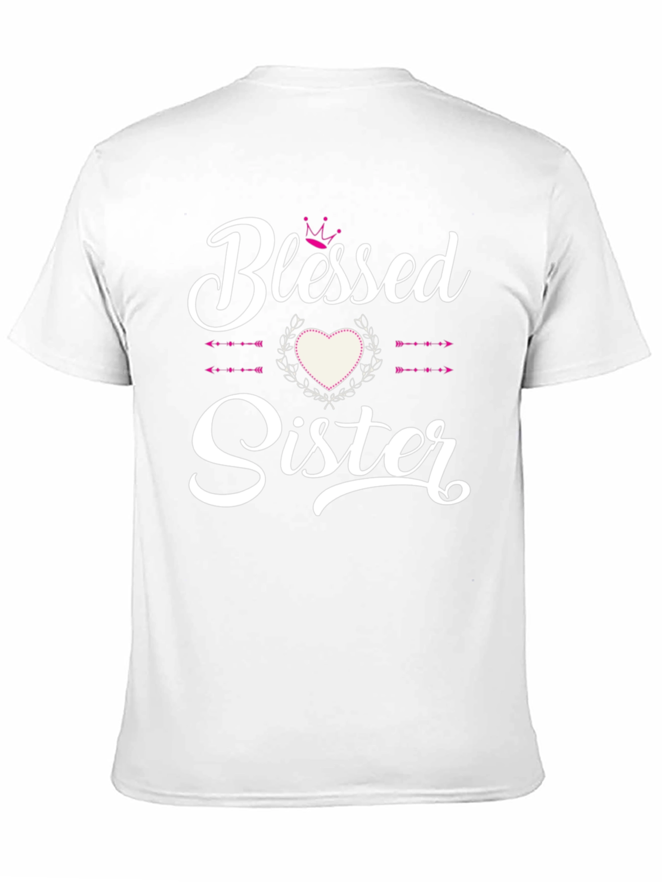 Blessed Sister Graphic Tee - Black